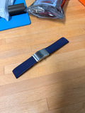 Longines OEM 21mm Rubber Strap & Push Button Deployant for Hydroconquest
