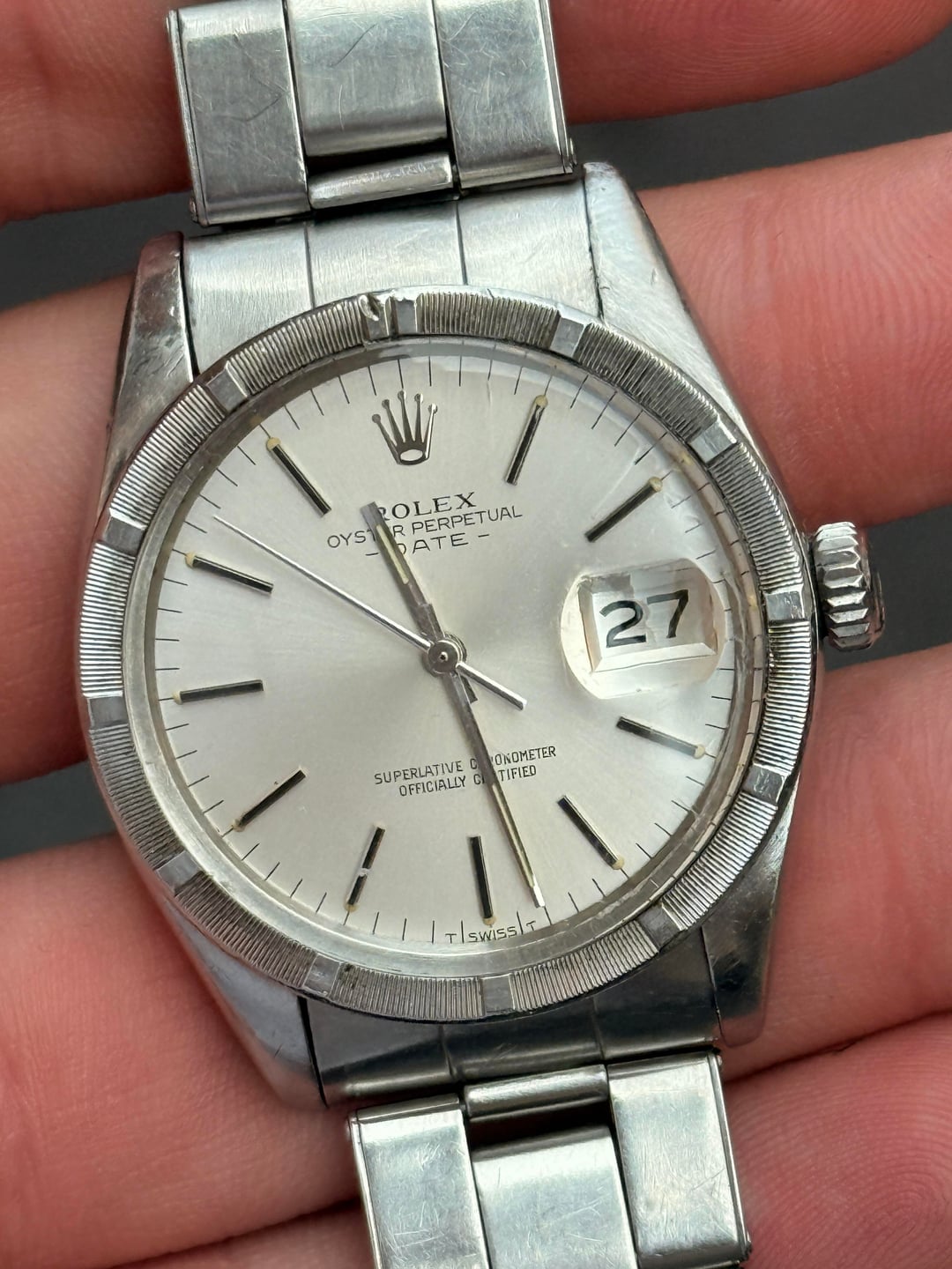Rolex Oyster Perpetual Date 1501