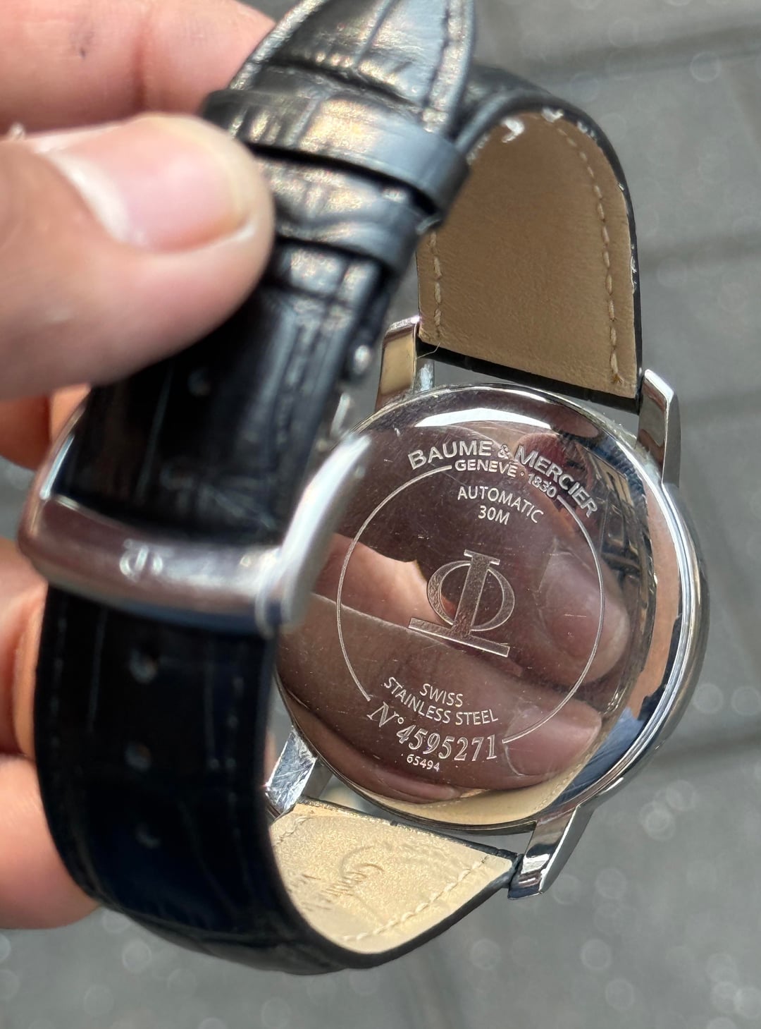 Baume and Mercier Classima Executive GMT Automatic 42mm Watch