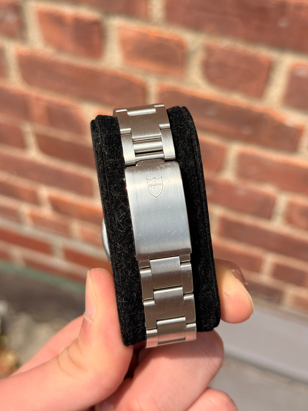 Tudor Prince Quartz Oyster Date Buckley Dial 84134