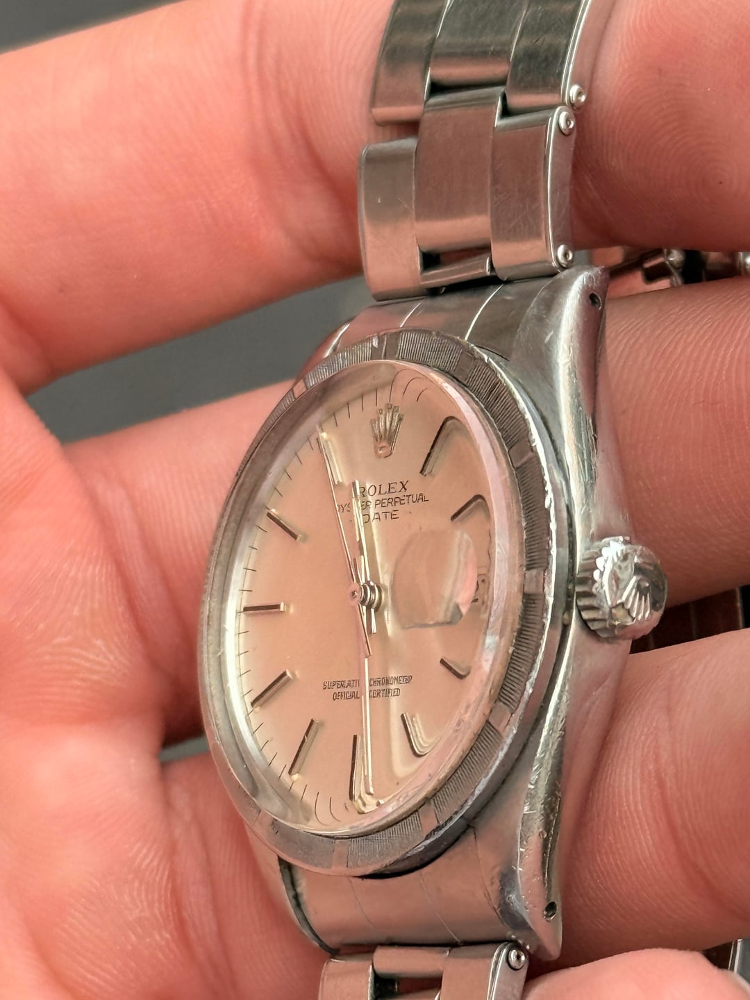 Rolex Oyster Perpetual Date 1501