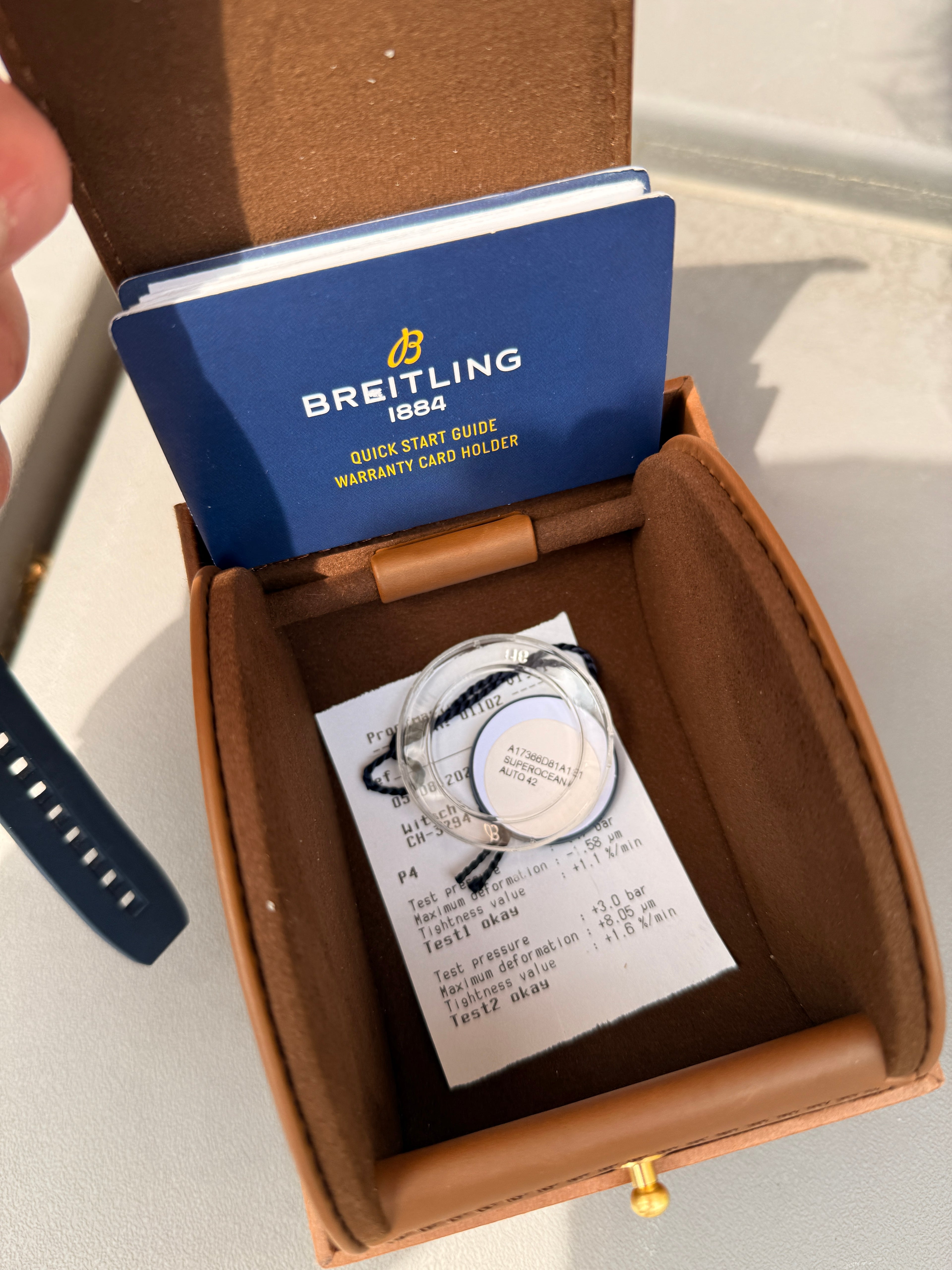 Breitling Superocean 42 A17366
