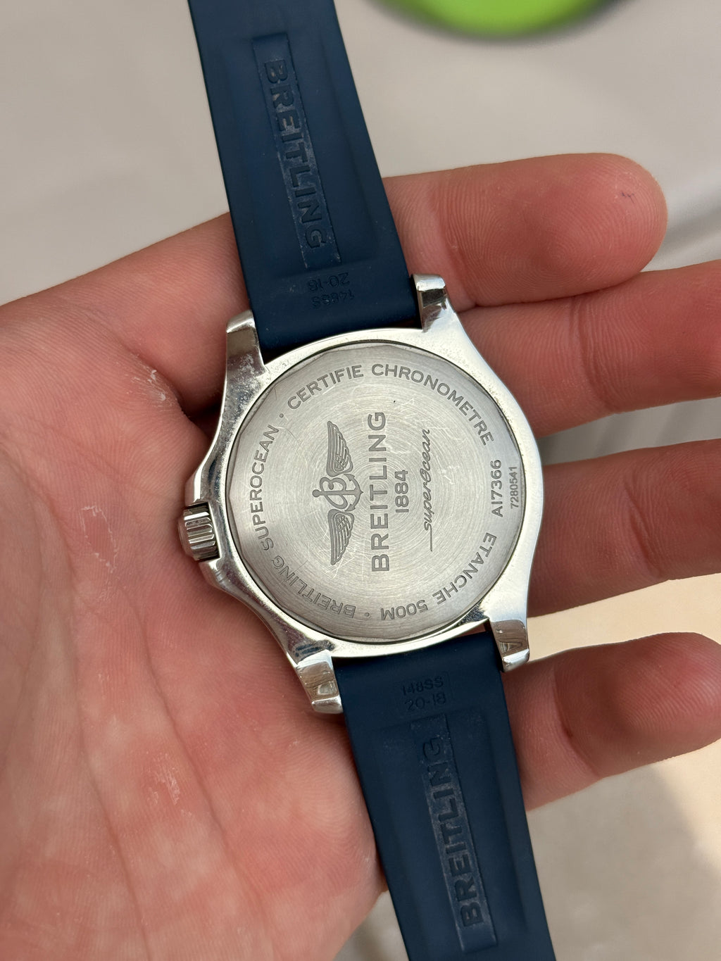 Breitling Superocean 42 A17366