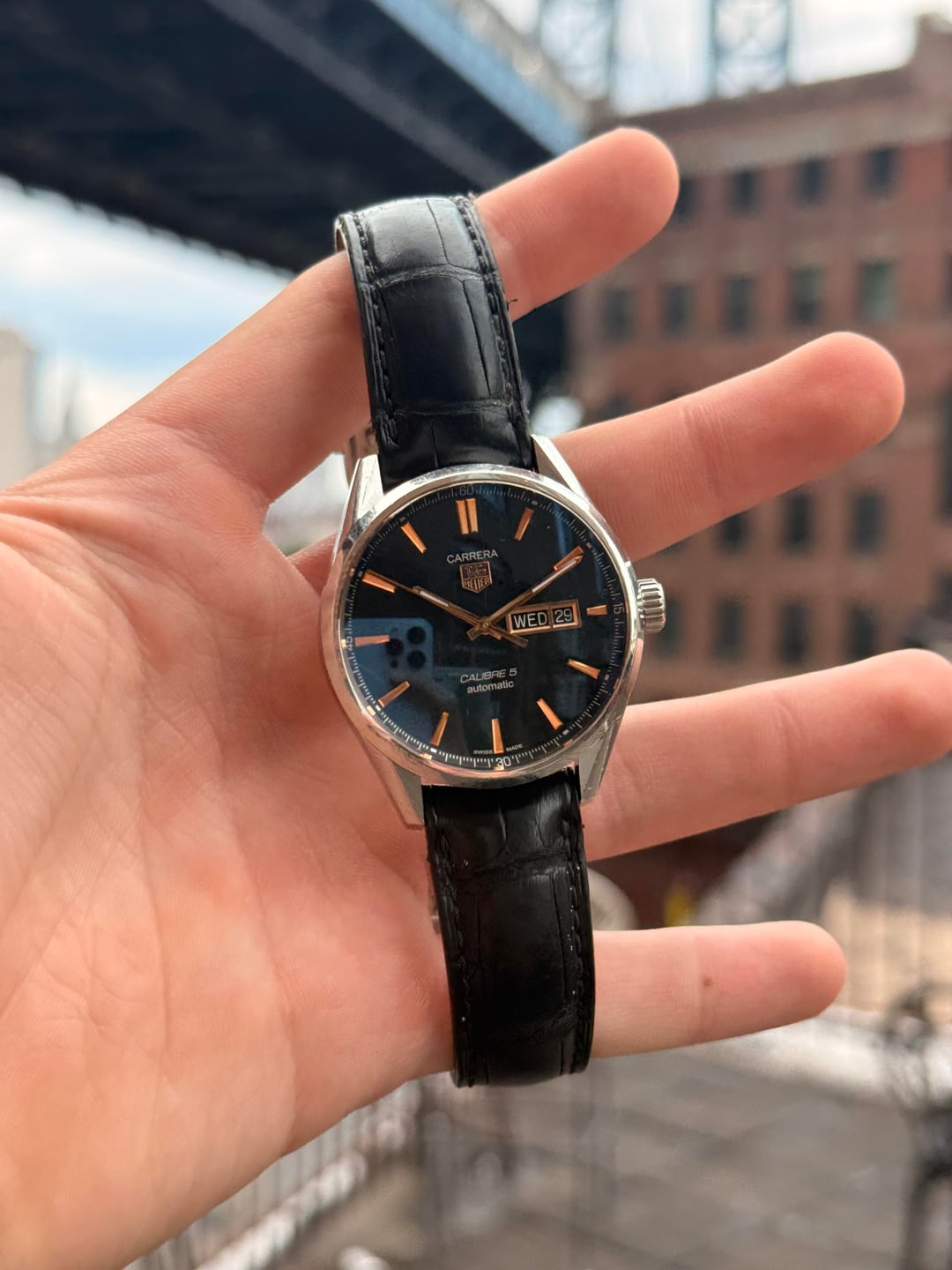 Tag Heuer Carrera WAR201C 41mm Automatic $999 Shipped