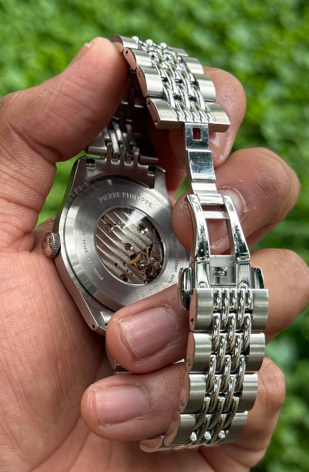 Pierre Philippe ST1700 Manual Wind 38mm Watch
