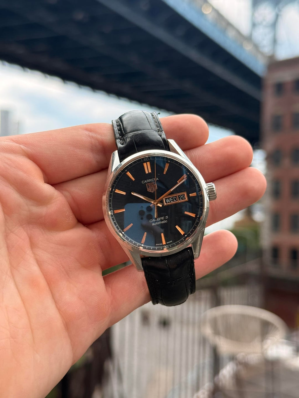Tag Heuer Carrera WAR201C 41mm Automatic $999 Shipped