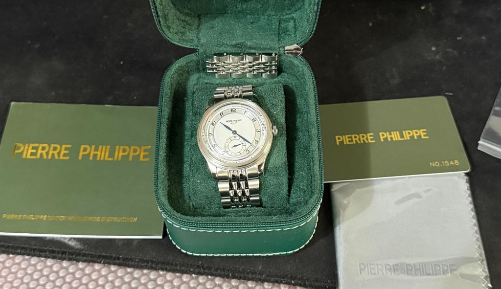 Pierre Philippe ST1700 Manual Wind 38mm Watch