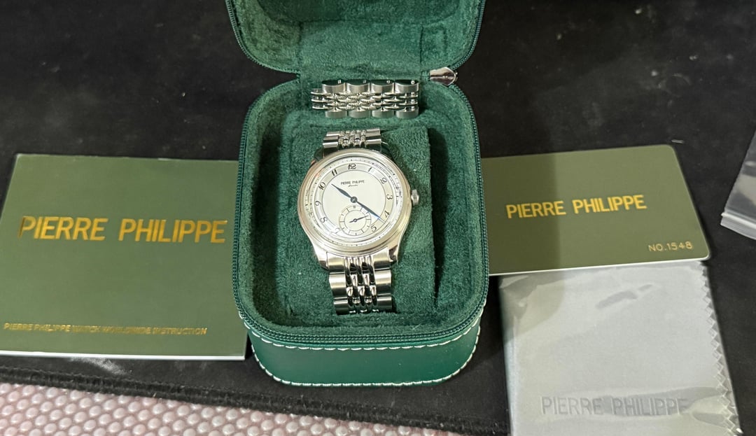 Pierre Philippe ST1700 Manual Wind 38mm Watch