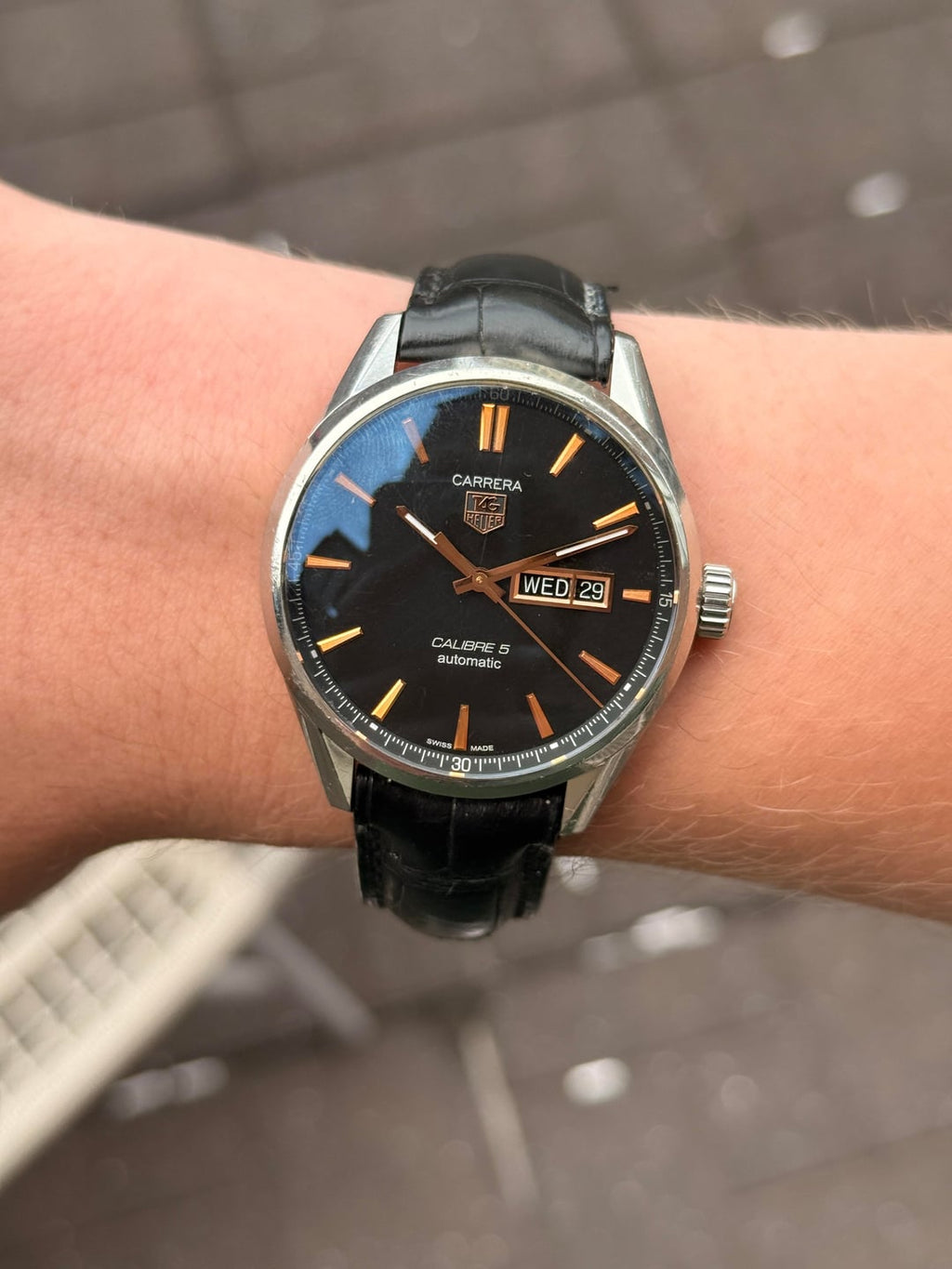 Tag Heuer Carrera WAR201C 41mm Automatic $999 Shipped