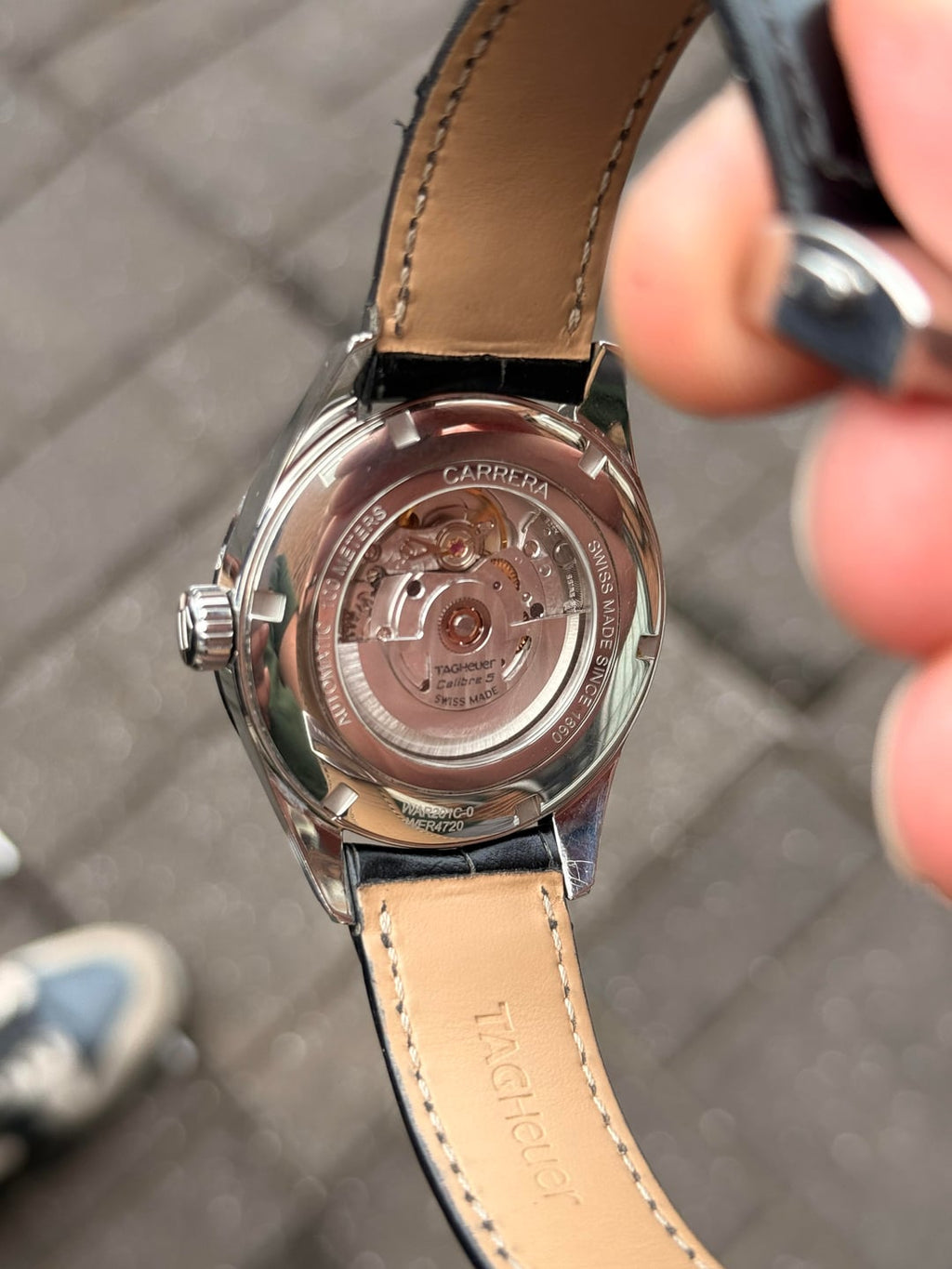 Tag Heuer Carrera WAR201C 41mm Automatic $999 Shipped