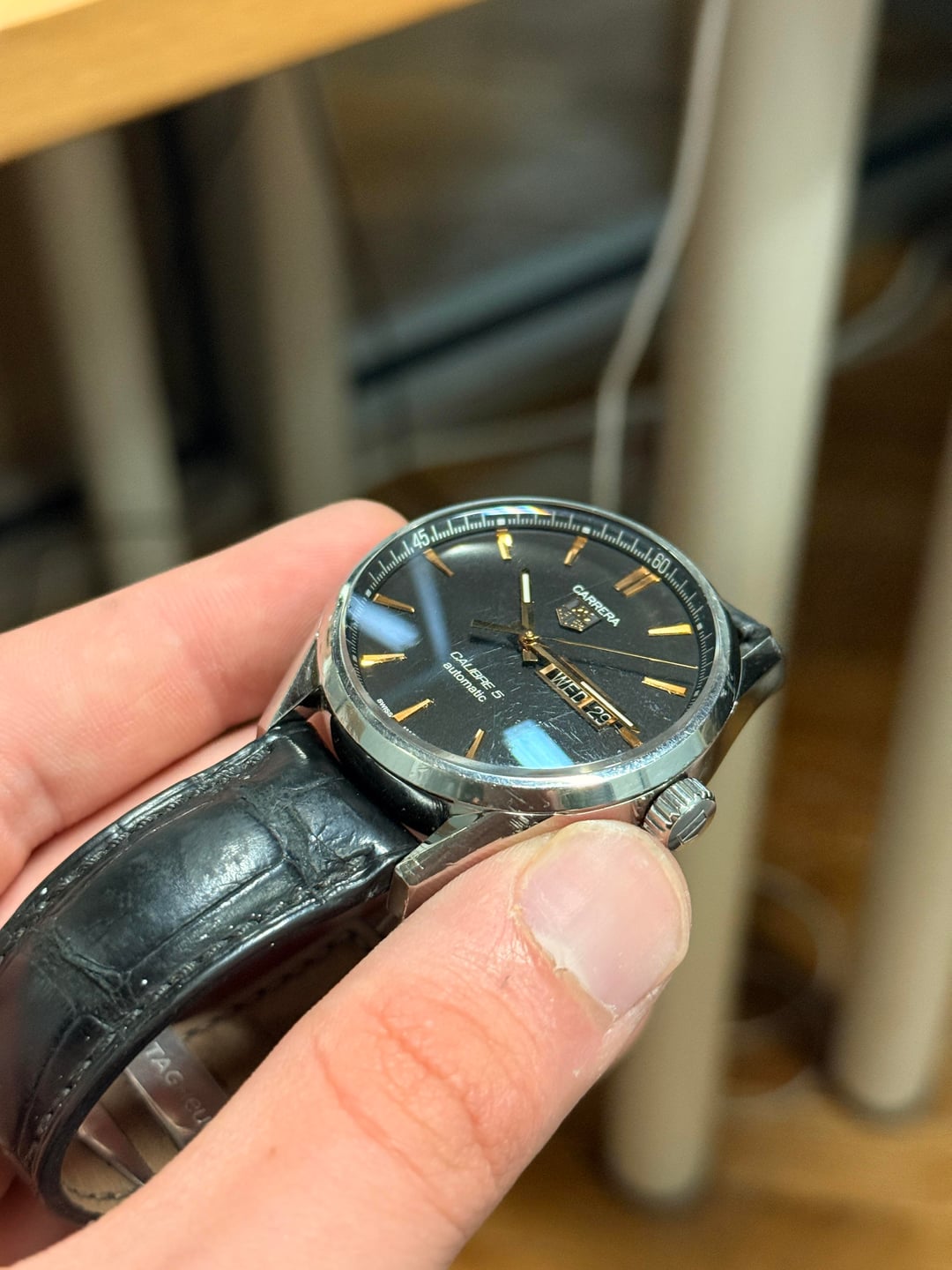 Tag Heuer Carrera WAR201C 41mm Automatic $999 Shipped