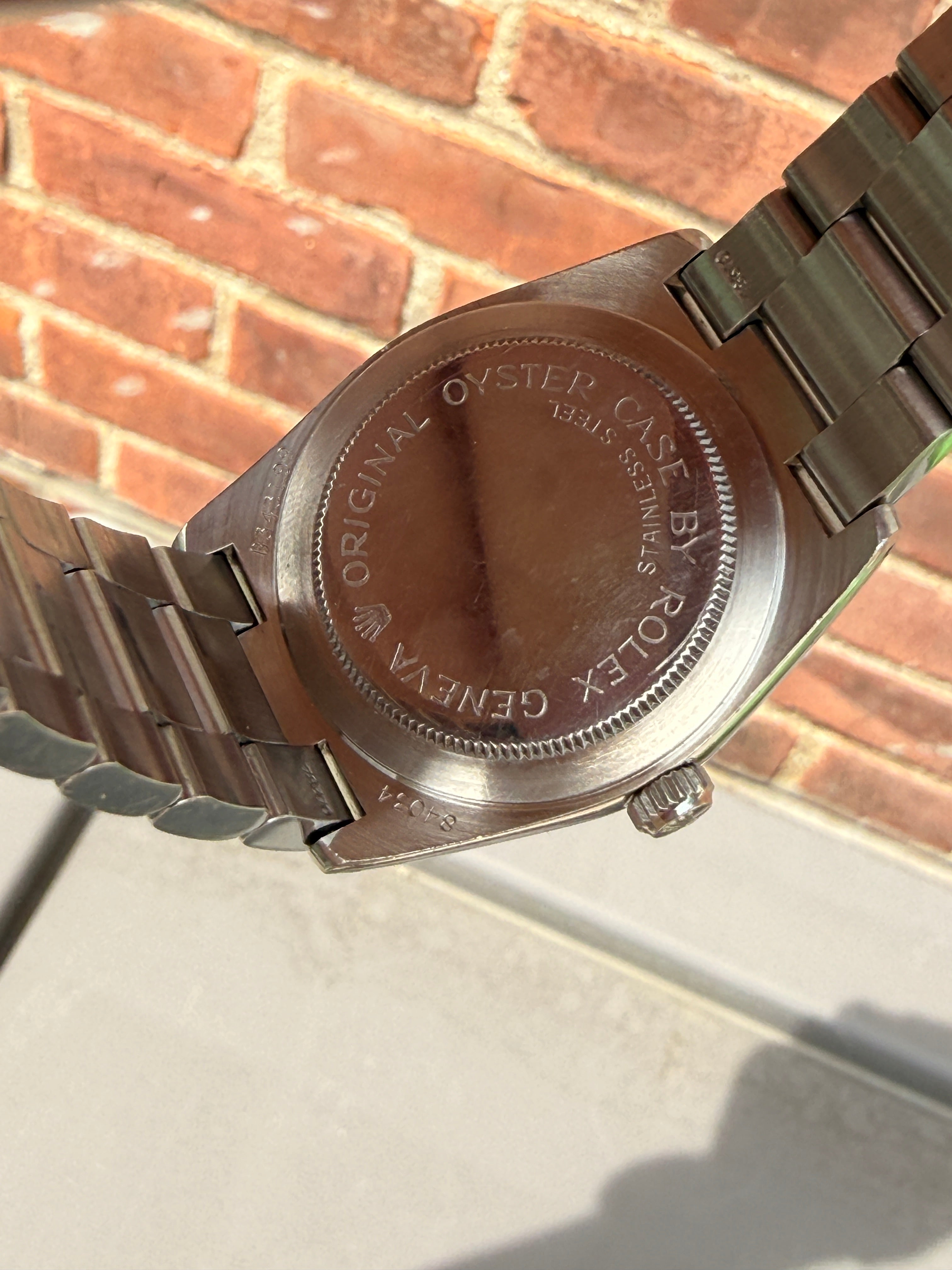 Tudor Prince Quartz Oyster Date Buckley Dial 84134
