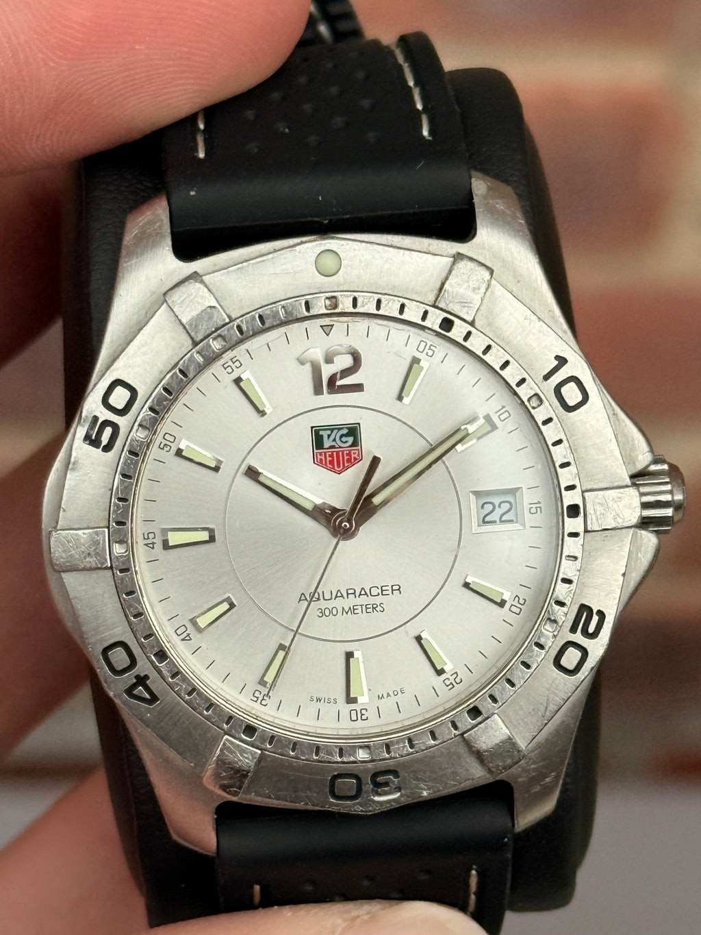 Tag Heuer Aquaracer WAF1112