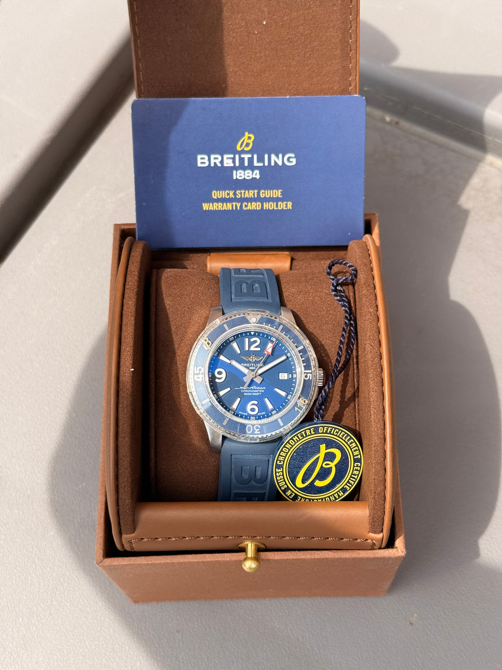 Breitling Superocean 42 A17366