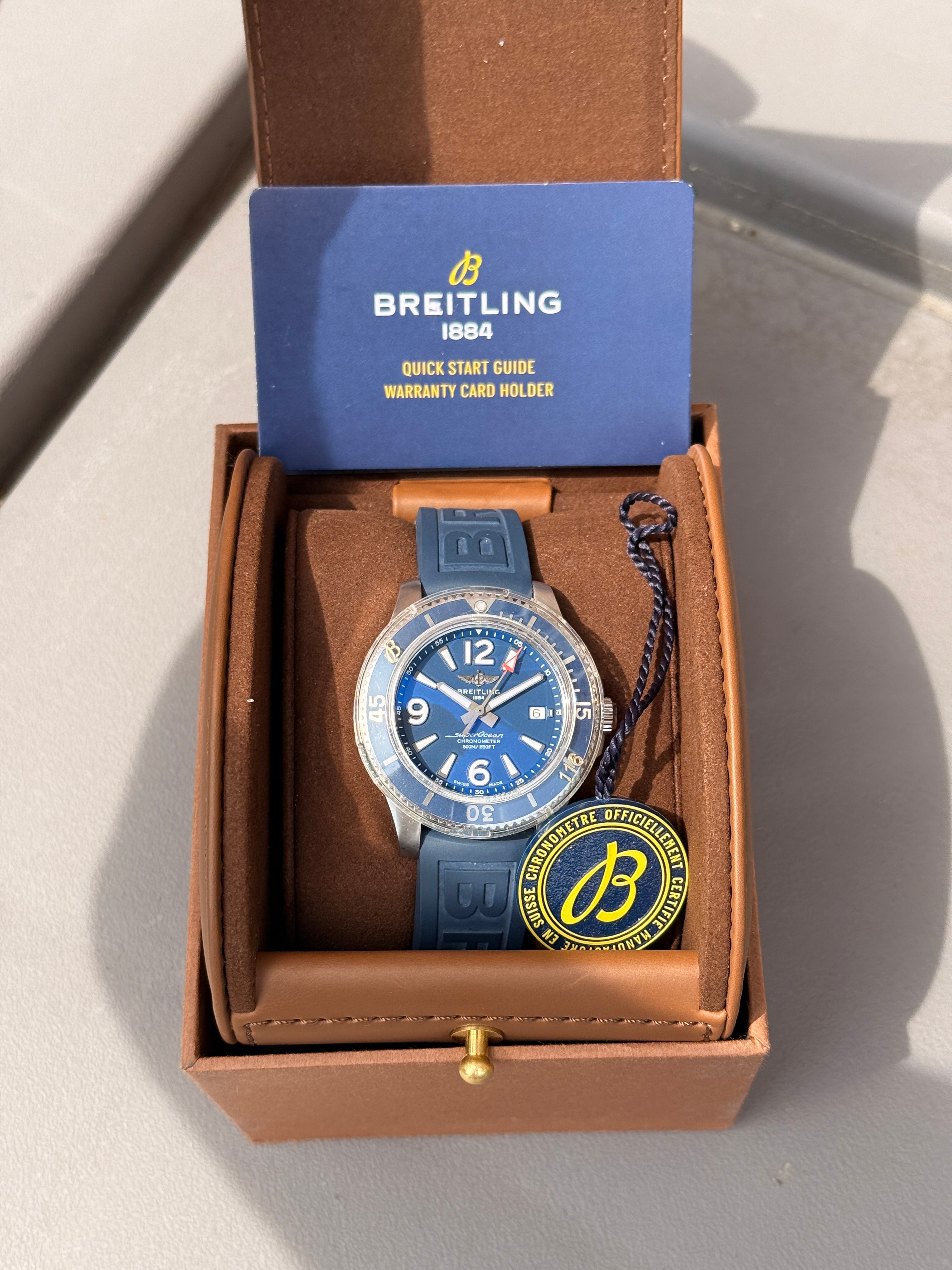 Breitling Superocean 42 A17366
