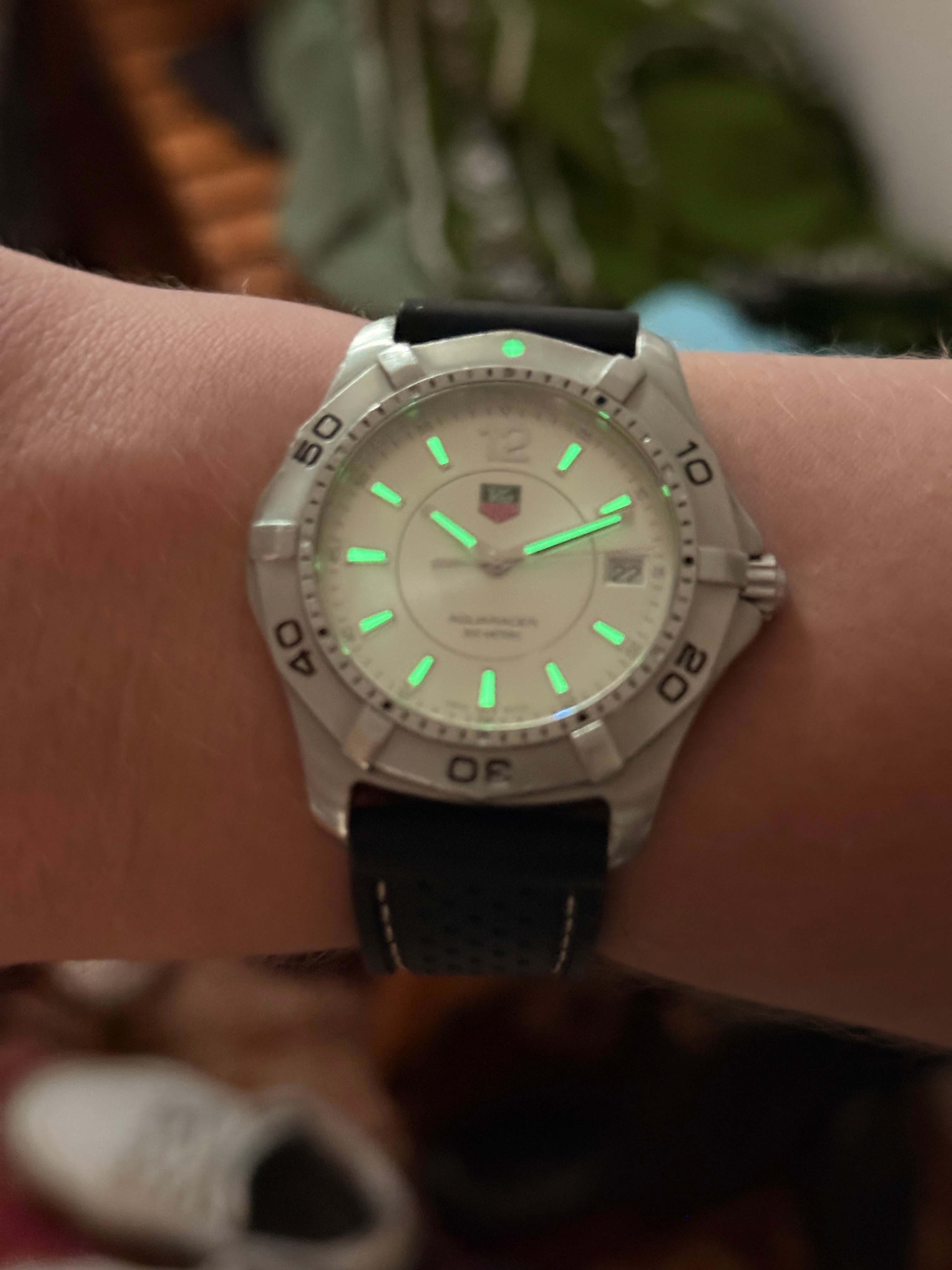 Tag Heuer Aquaracer WAF1112