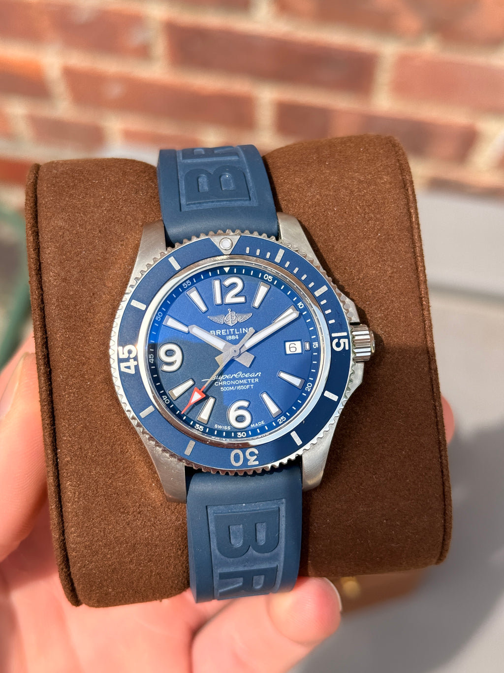 Breitling Superocean 42 A17366