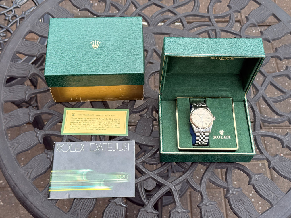 Rolex Datejust 16014 with Box