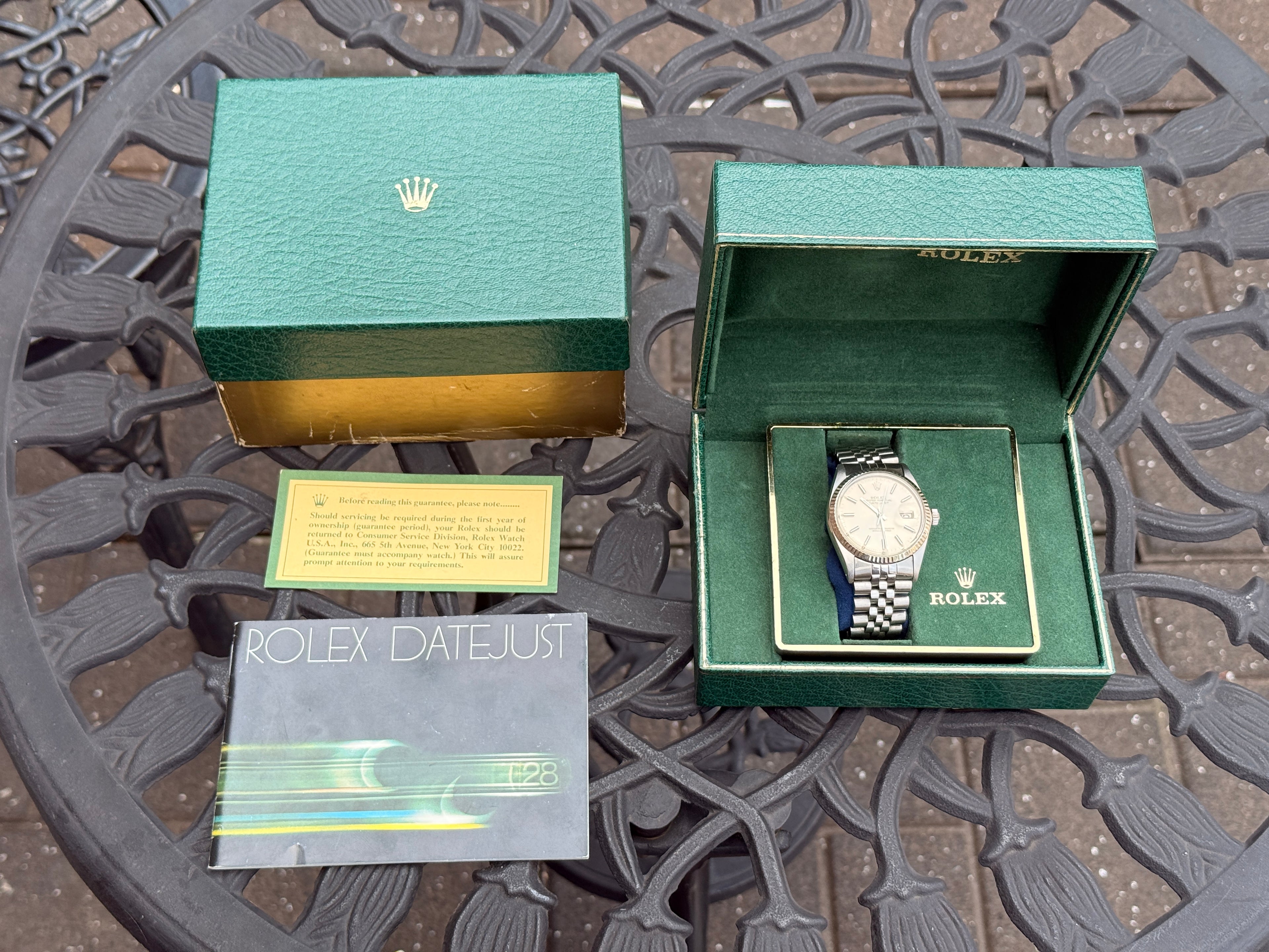 Rolex Datejust 16014 with Box