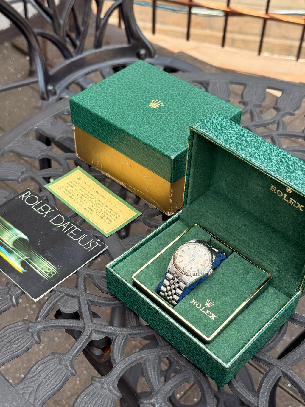 Rolex Datejust 16014 with Box
