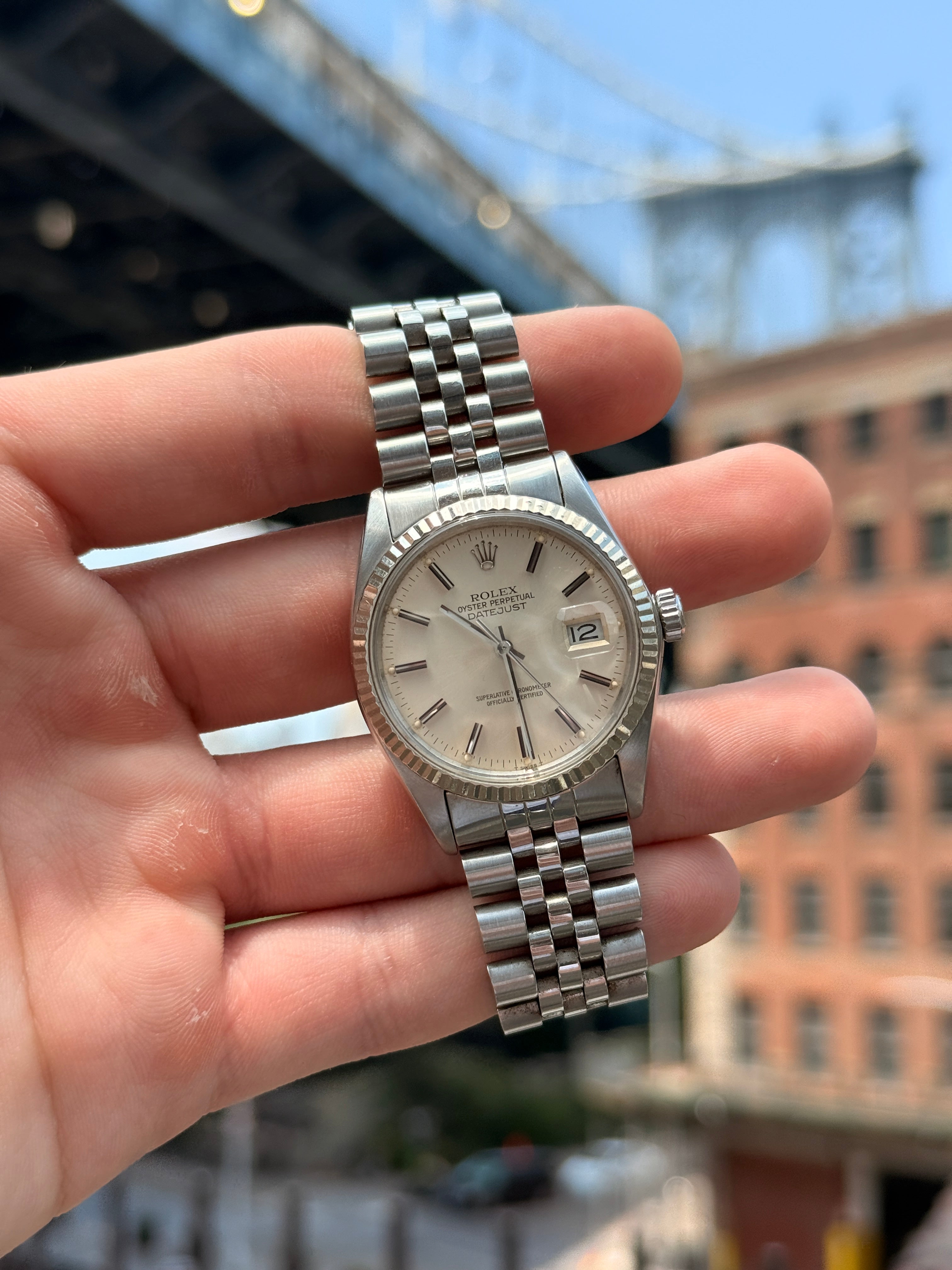 Rolex Datejust 16014 with Box