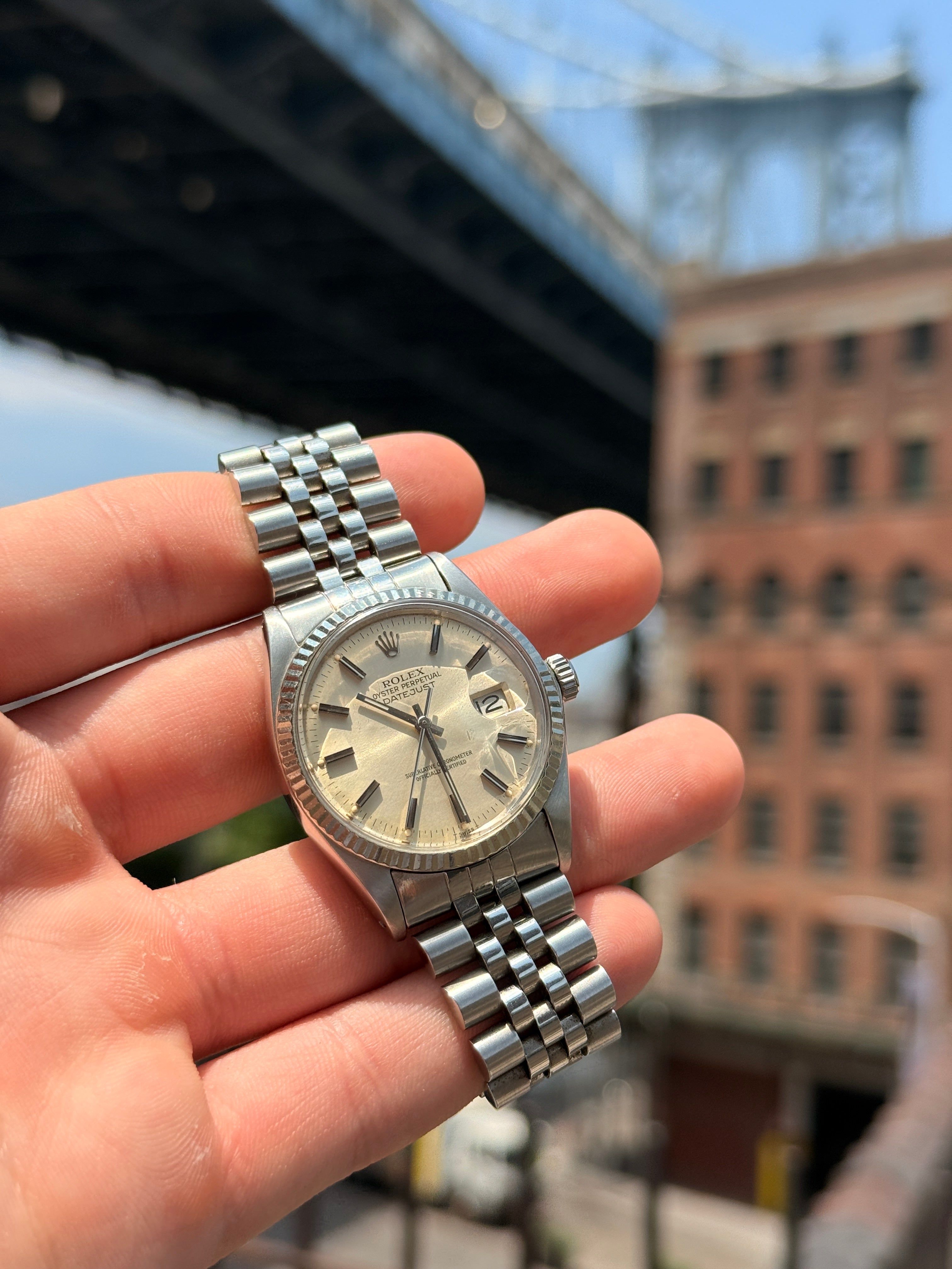 Rolex Datejust 16014 with Box