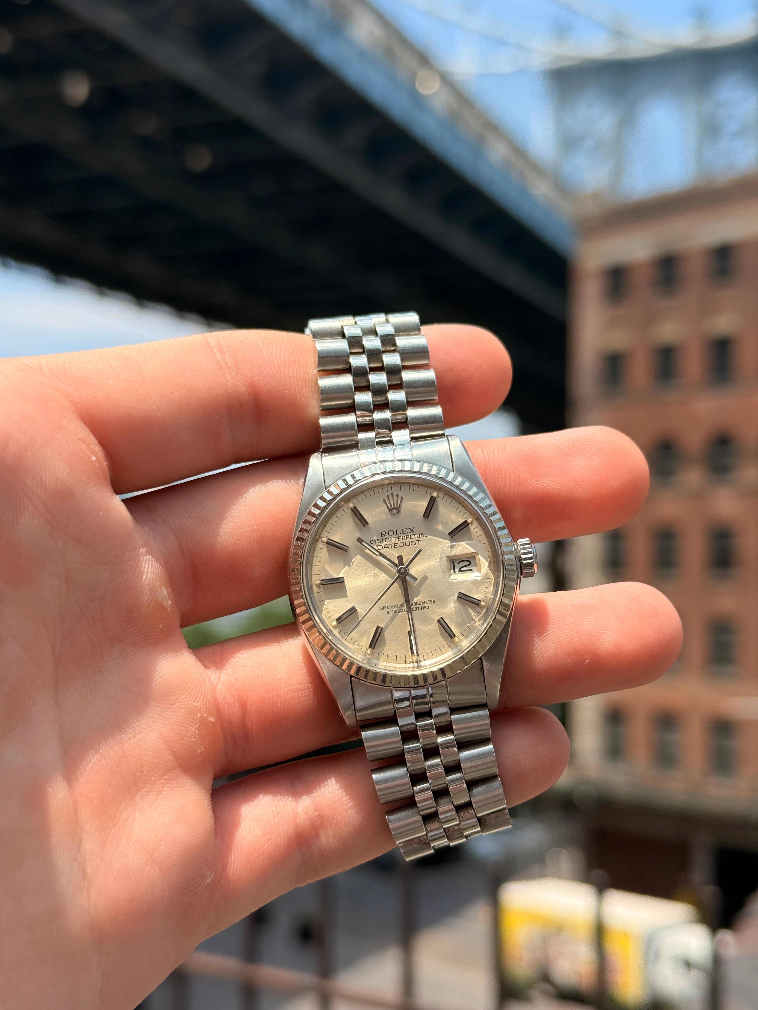 Rolex Datejust 16014 with Box