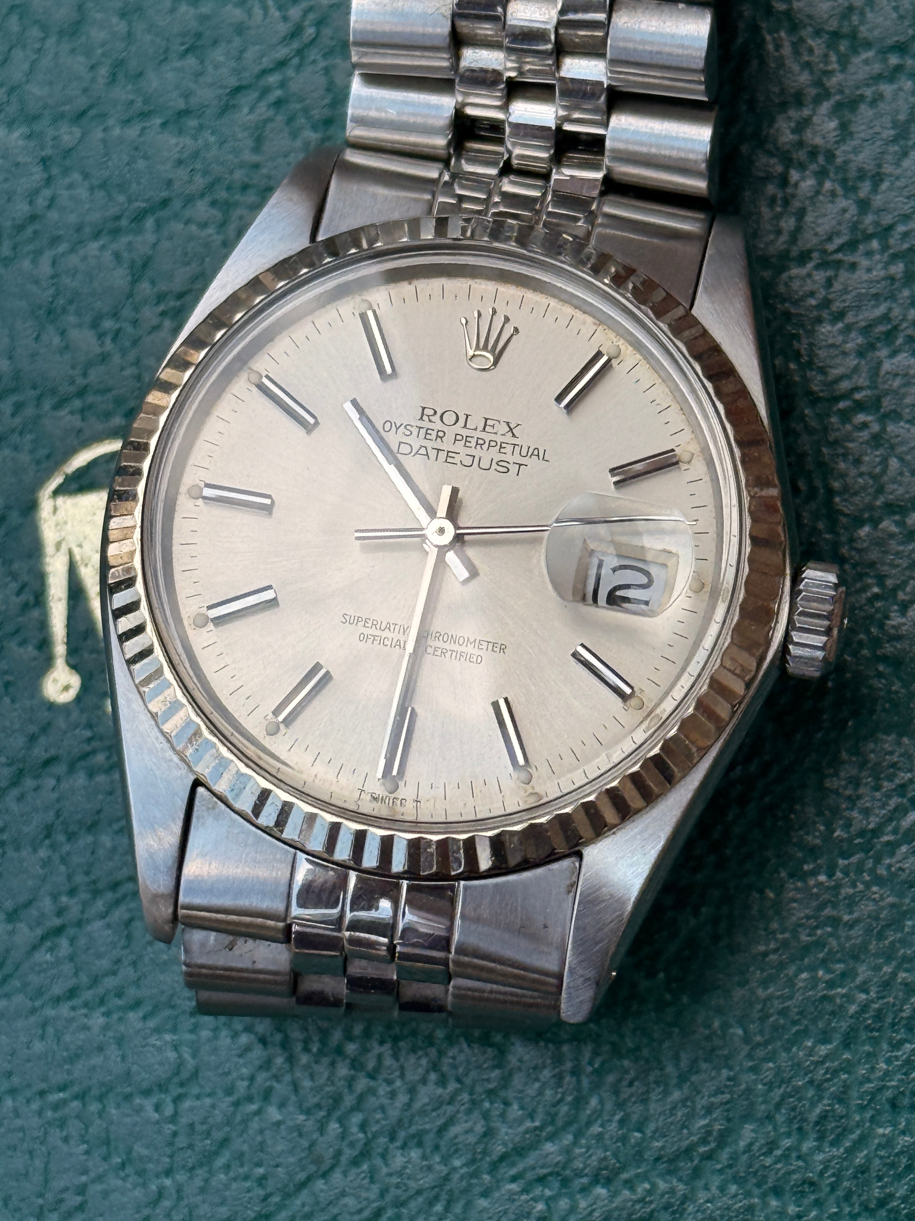 Rolex Datejust 16014 with Box