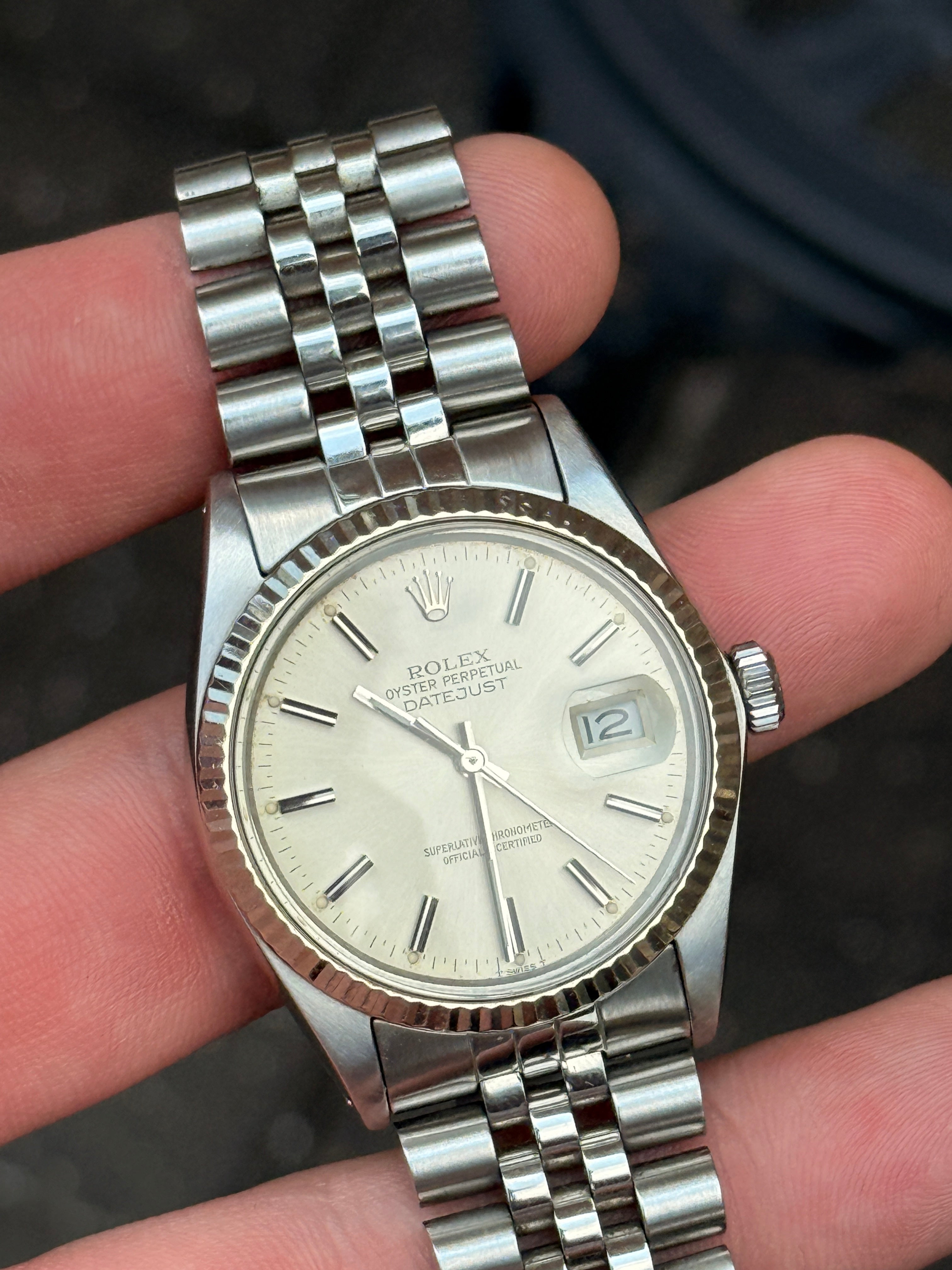 Rolex Datejust 16014 with Box