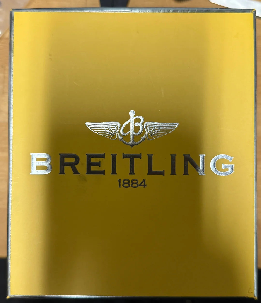 Breitling Superocean 42mm A13340 White and Blue Dial Automatic Chronograph