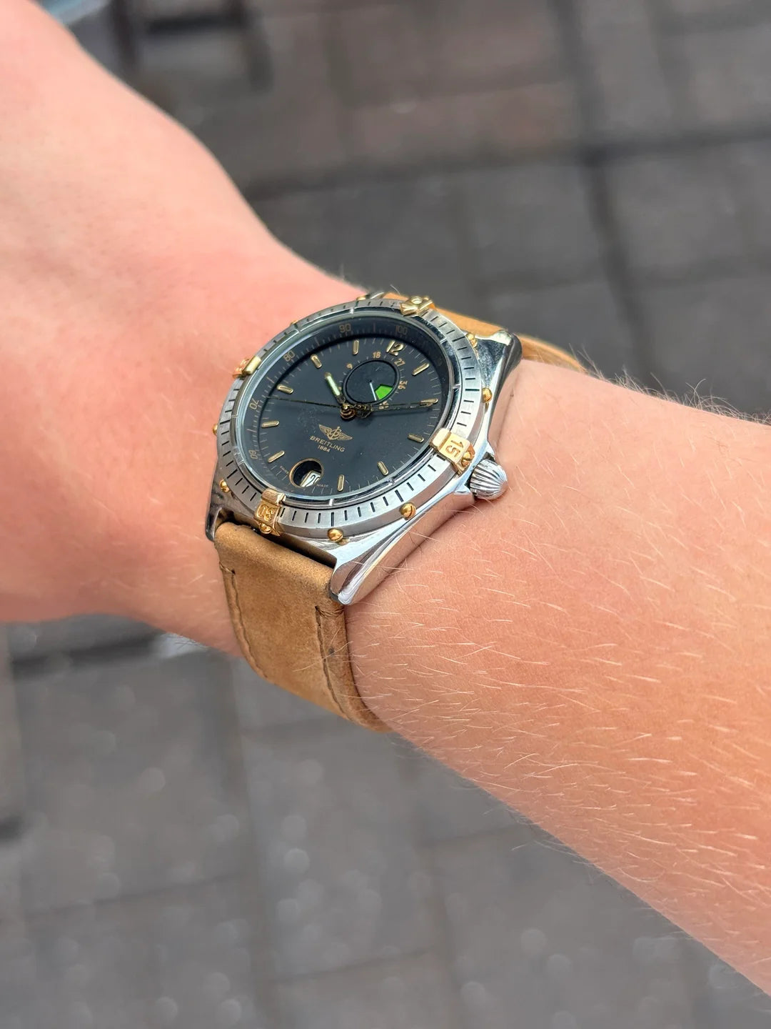 Breitling Windrider Reserve de Marche B14047
