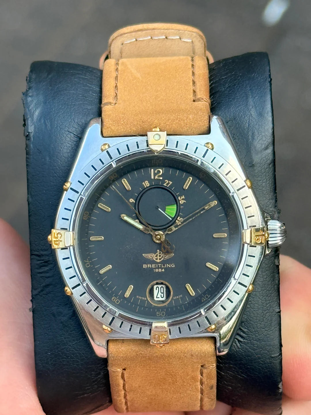 Breitling Windrider Reserve de Marche B14047