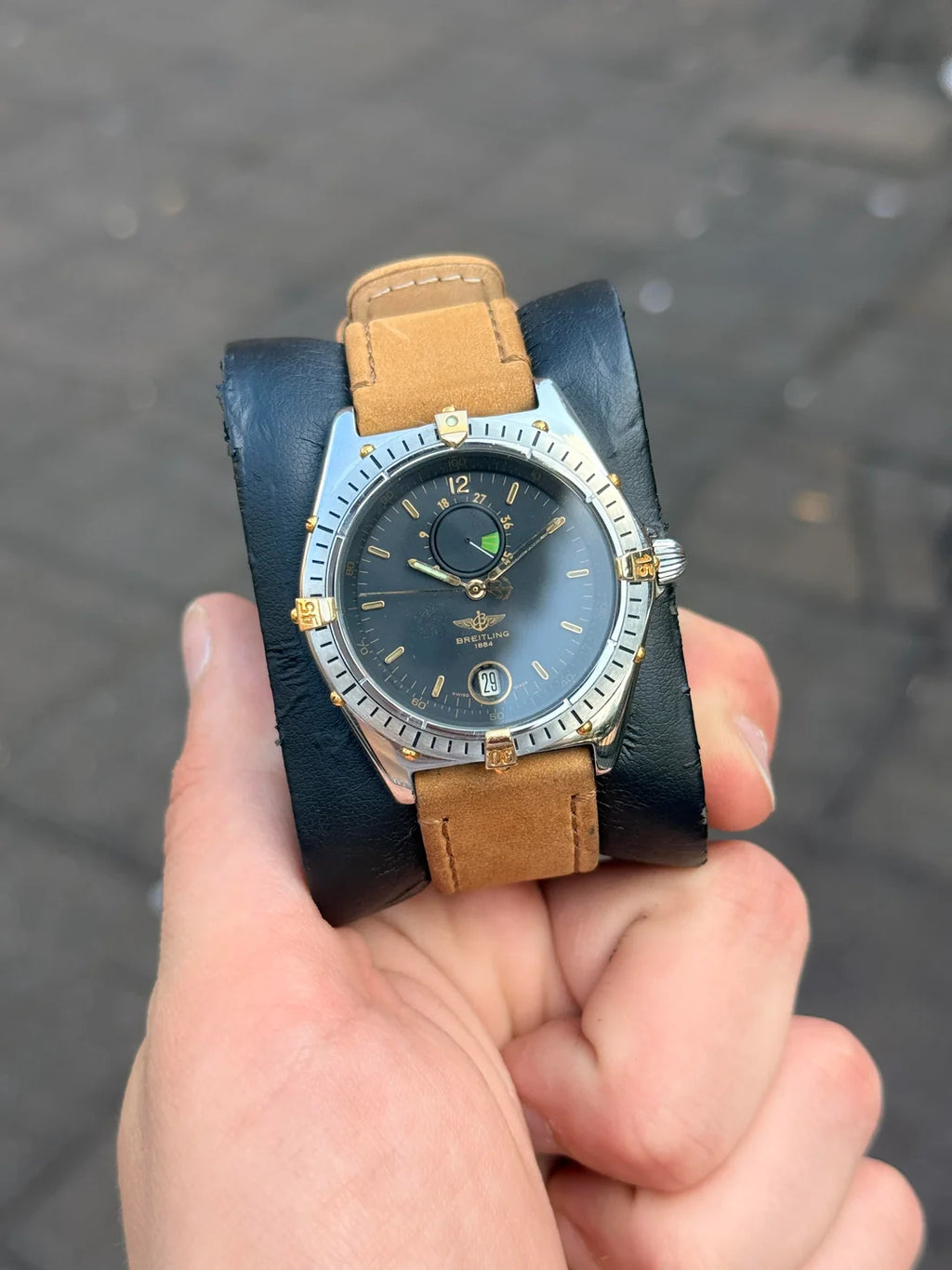 Breitling Windrider Reserve de Marche B14047
