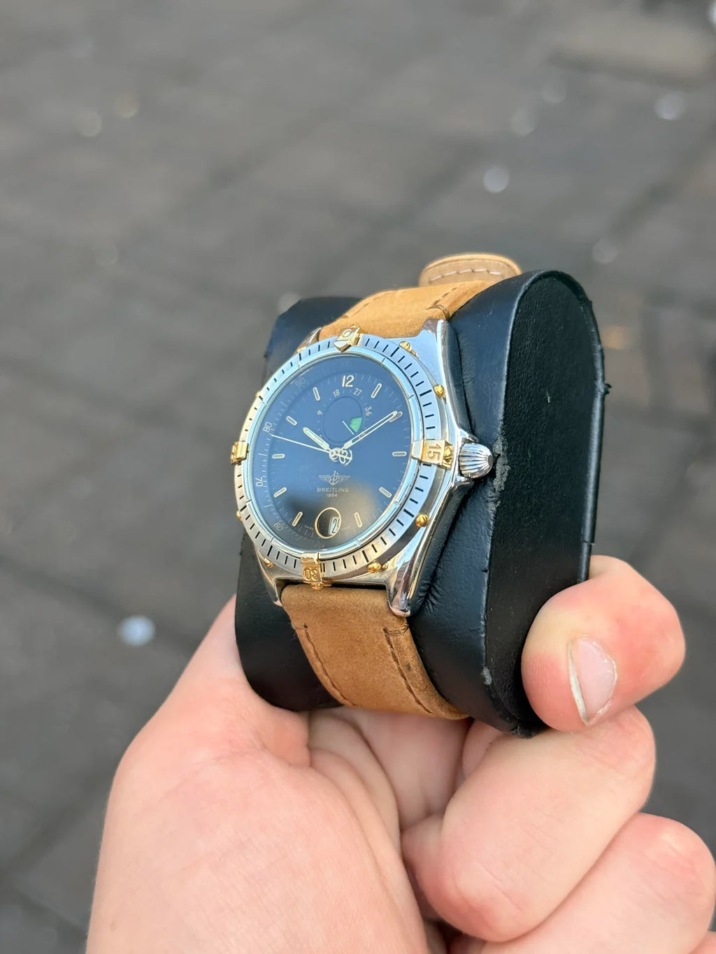 Breitling Windrider Reserve de Marche B14047