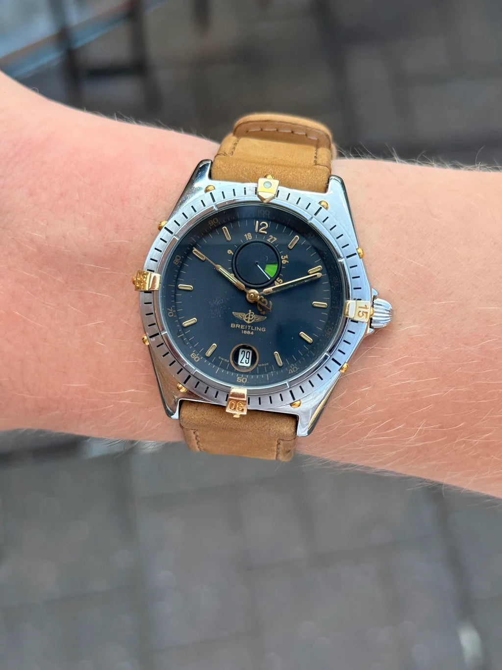 Breitling Windrider Reserve de Marche B14047