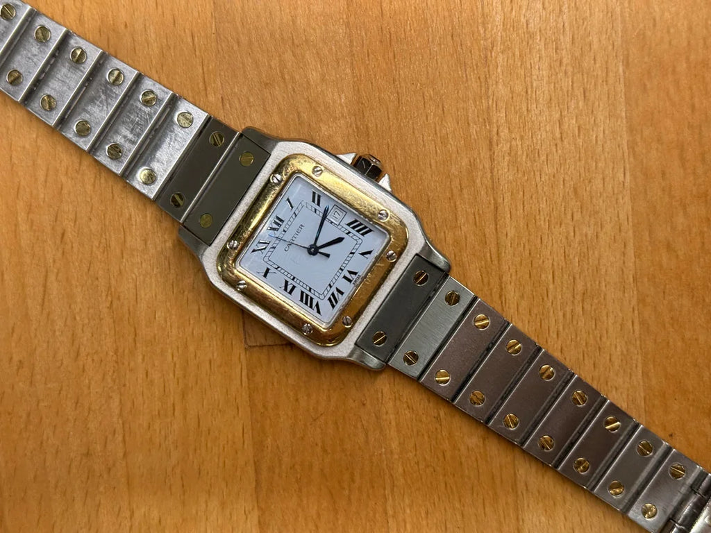 Cartier Santos Galbee 2961 18k/SS