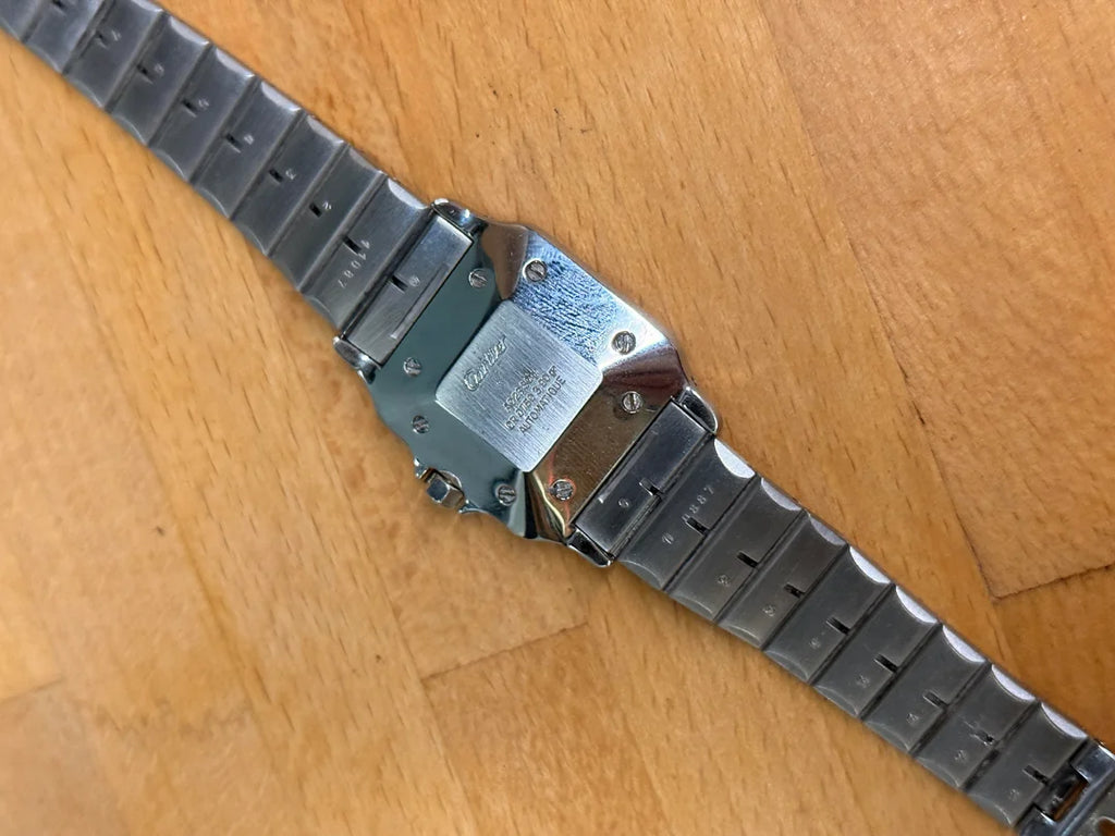 Cartier Santos Galbee 2961 18k/SS