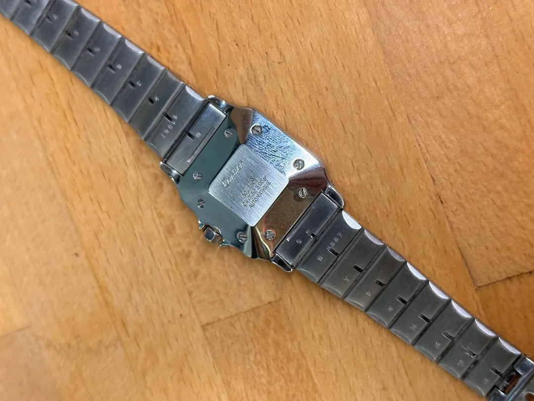 Cartier Santos Galbee 2961 18k/SS