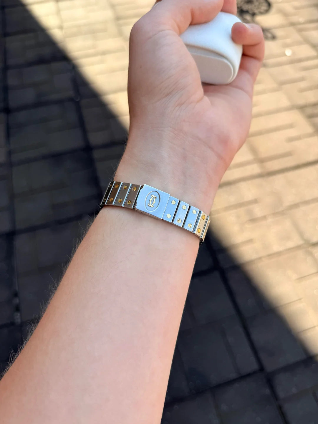 Cartier Santos Galbee 2961 18k/SS