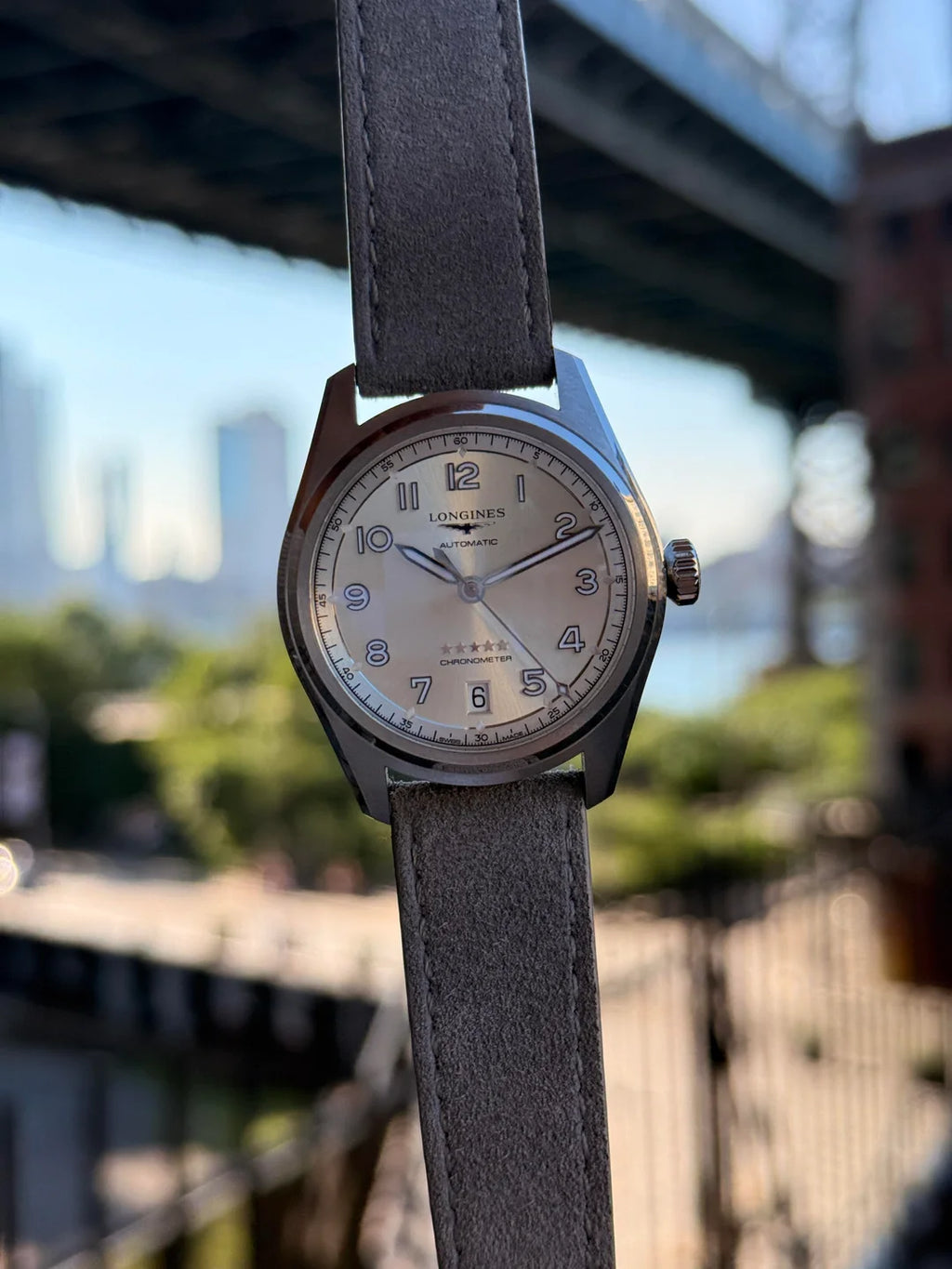 Longines Spirit 37mm L3.410.4.63.2 w/ Box & Papers