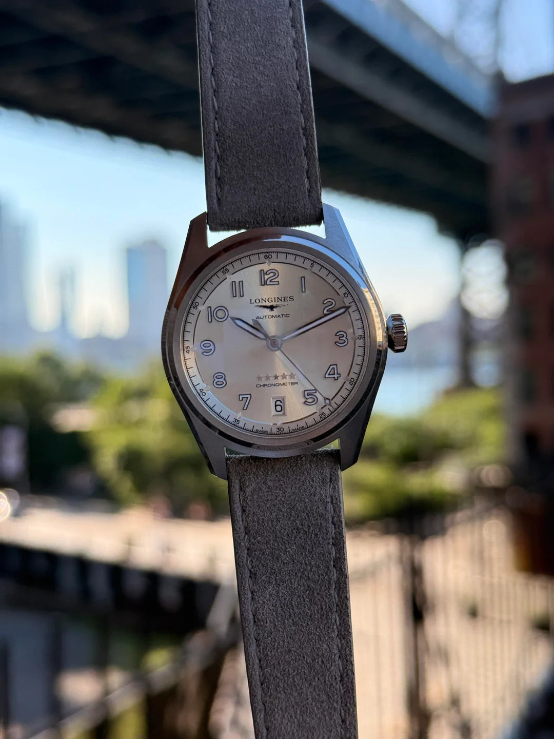 Longines Spirit 37mm L3.410.4.63.2 w/ Box & Papers
