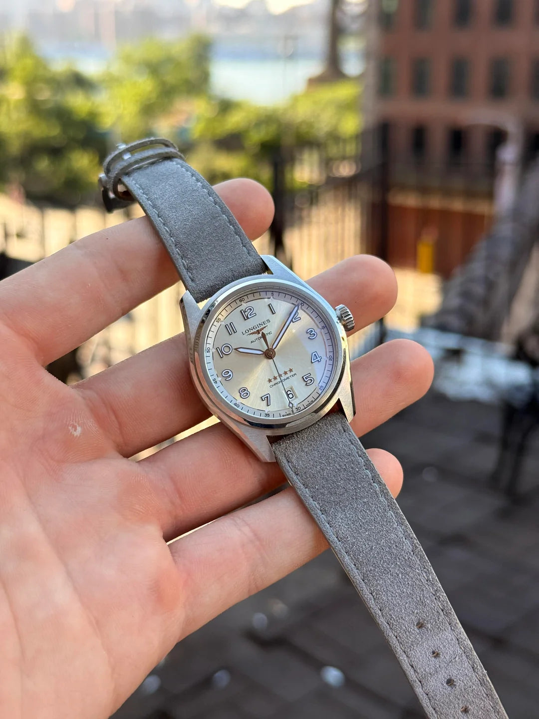 Longines Spirit 37mm L3.410.4.63.2 w/ Box & Papers