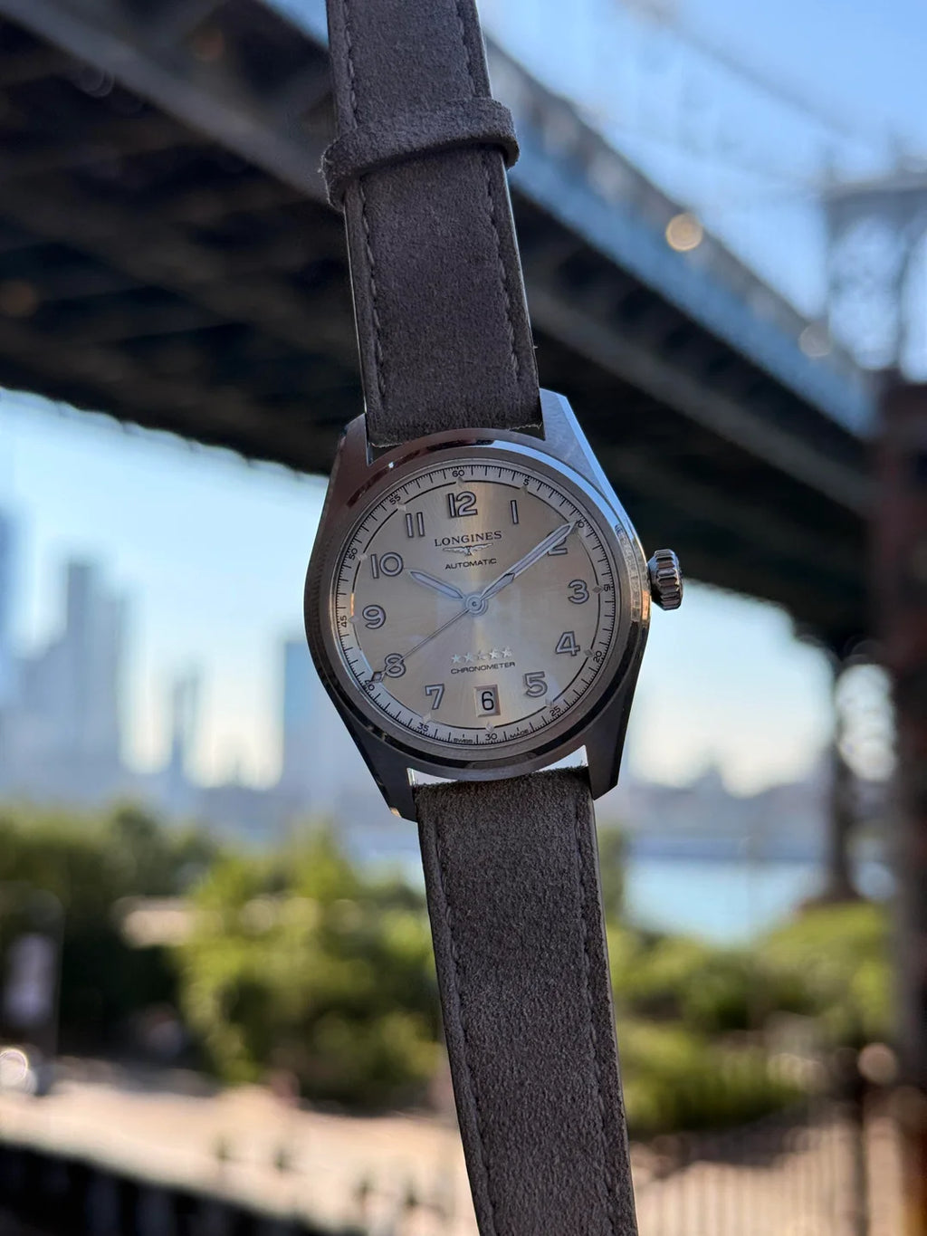 Longines Spirit 37mm L3.410.4.63.2 w/ Box & Papers