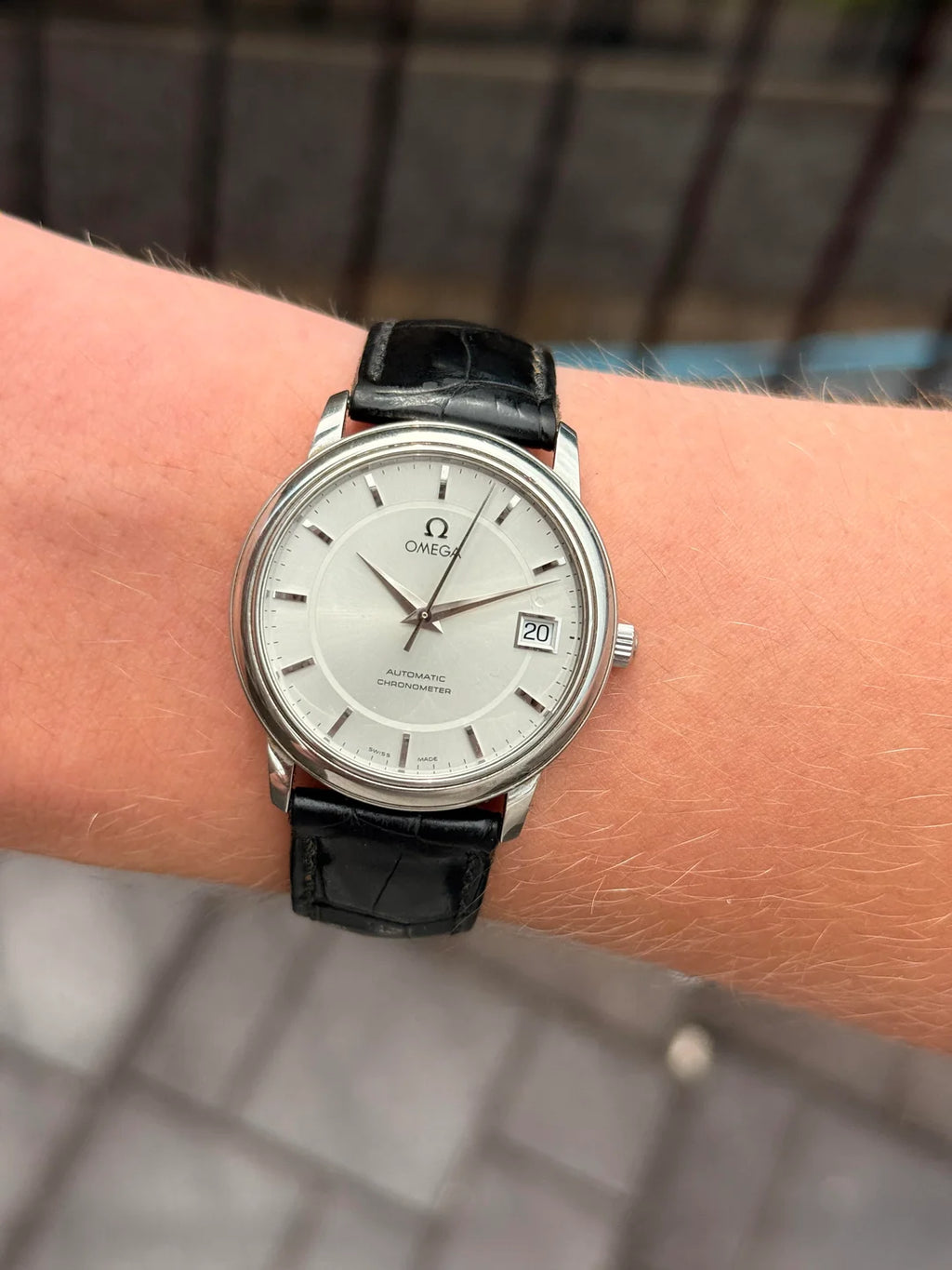 Omega De Ville Prestige Automatic Cal 1120 w/ FRESH SERVICE & Original Strap