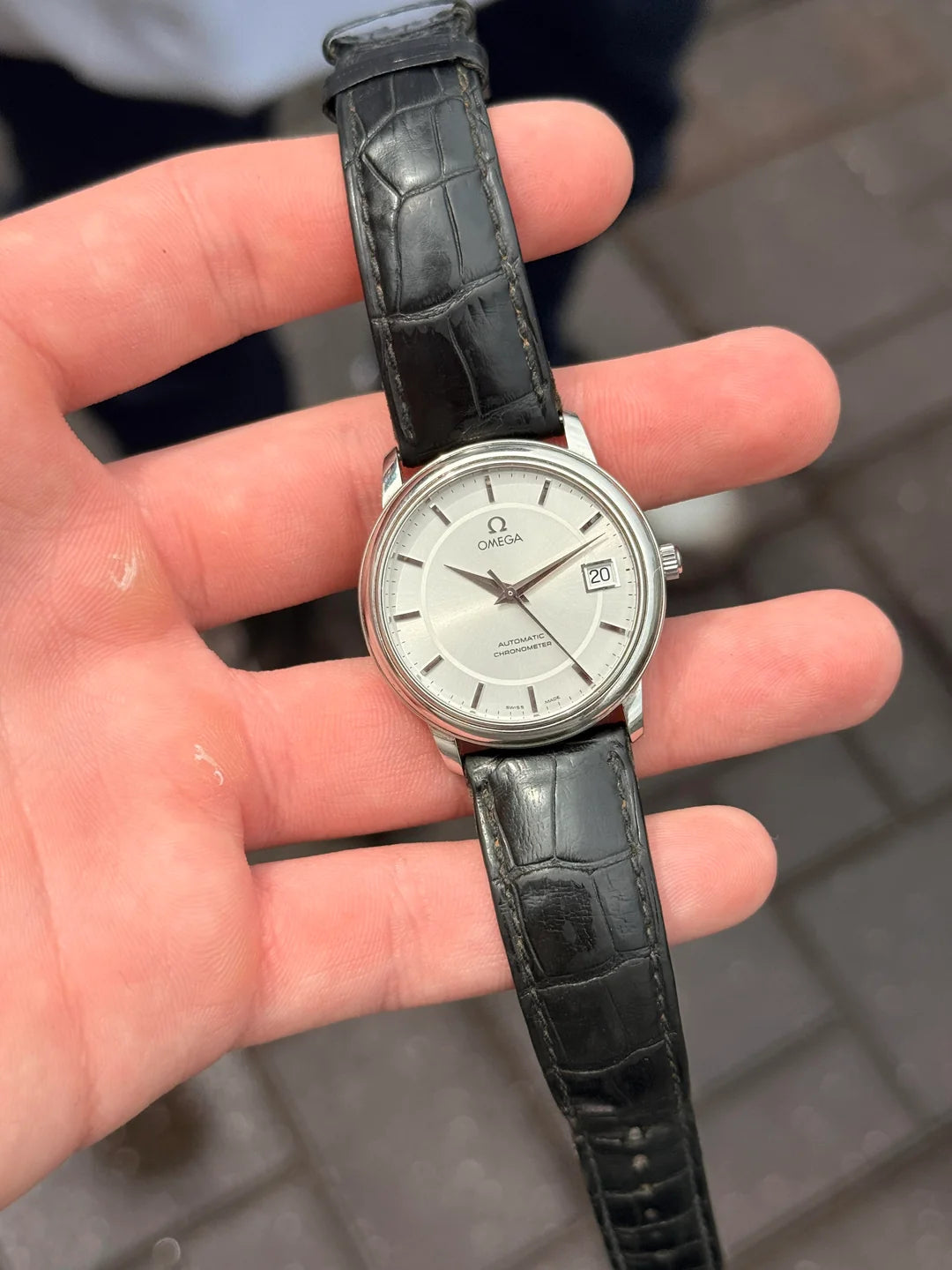 Omega De Ville Prestige Automatic Cal 1120 w/ FRESH SERVICE & Original Strap