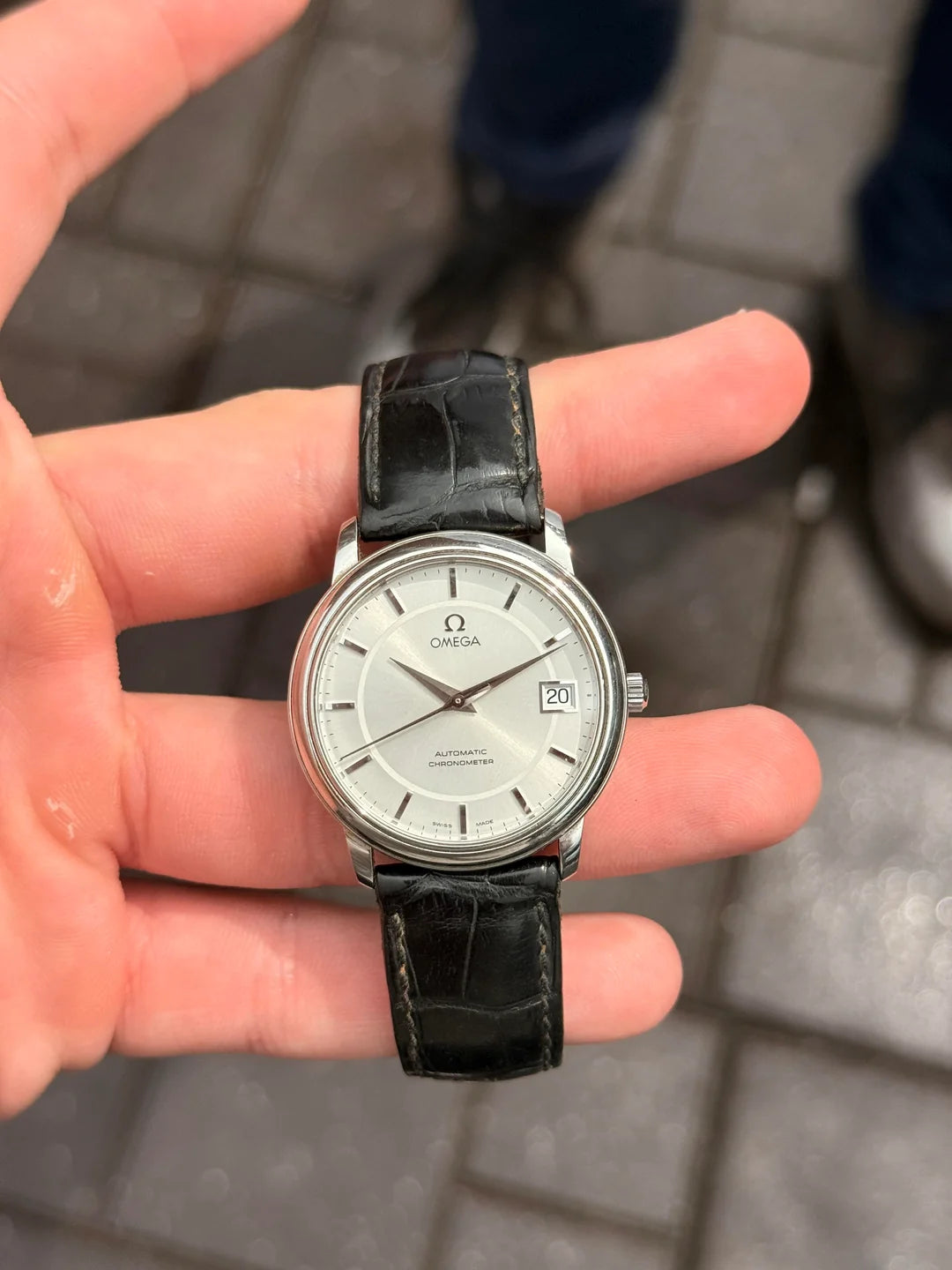 Omega De Ville Prestige Automatic Cal 1120 w/ FRESH SERVICE & Original Strap