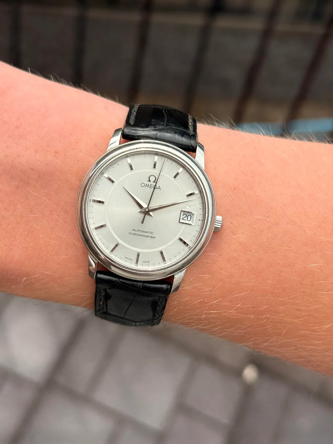 Omega De Ville Prestige Automatic Cal 1120 w/ FRESH SERVICE & Original Strap