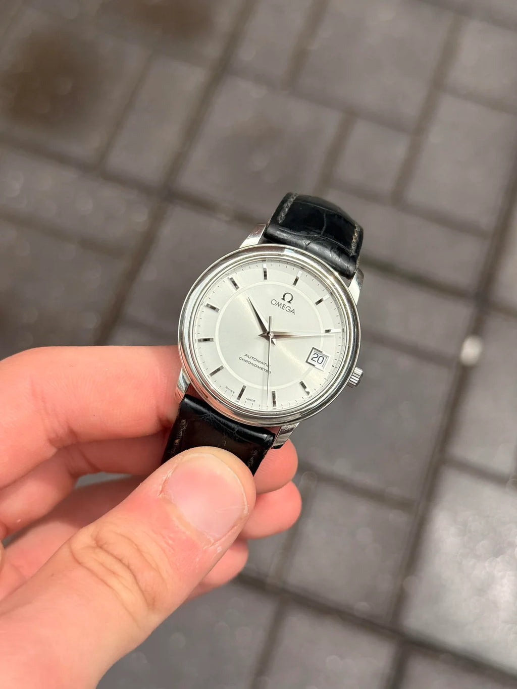 Omega De Ville Prestige Automatic Cal 1120 w/ FRESH SERVICE & Original Strap