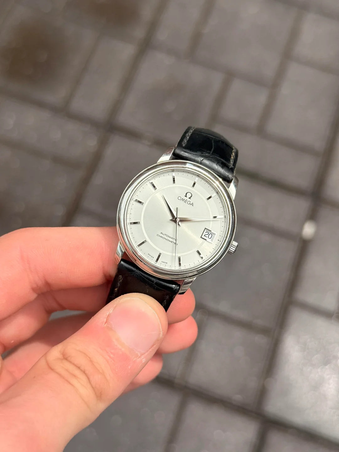 Omega De Ville Prestige Automatic Cal 1120 w/ FRESH SERVICE & Original Strap