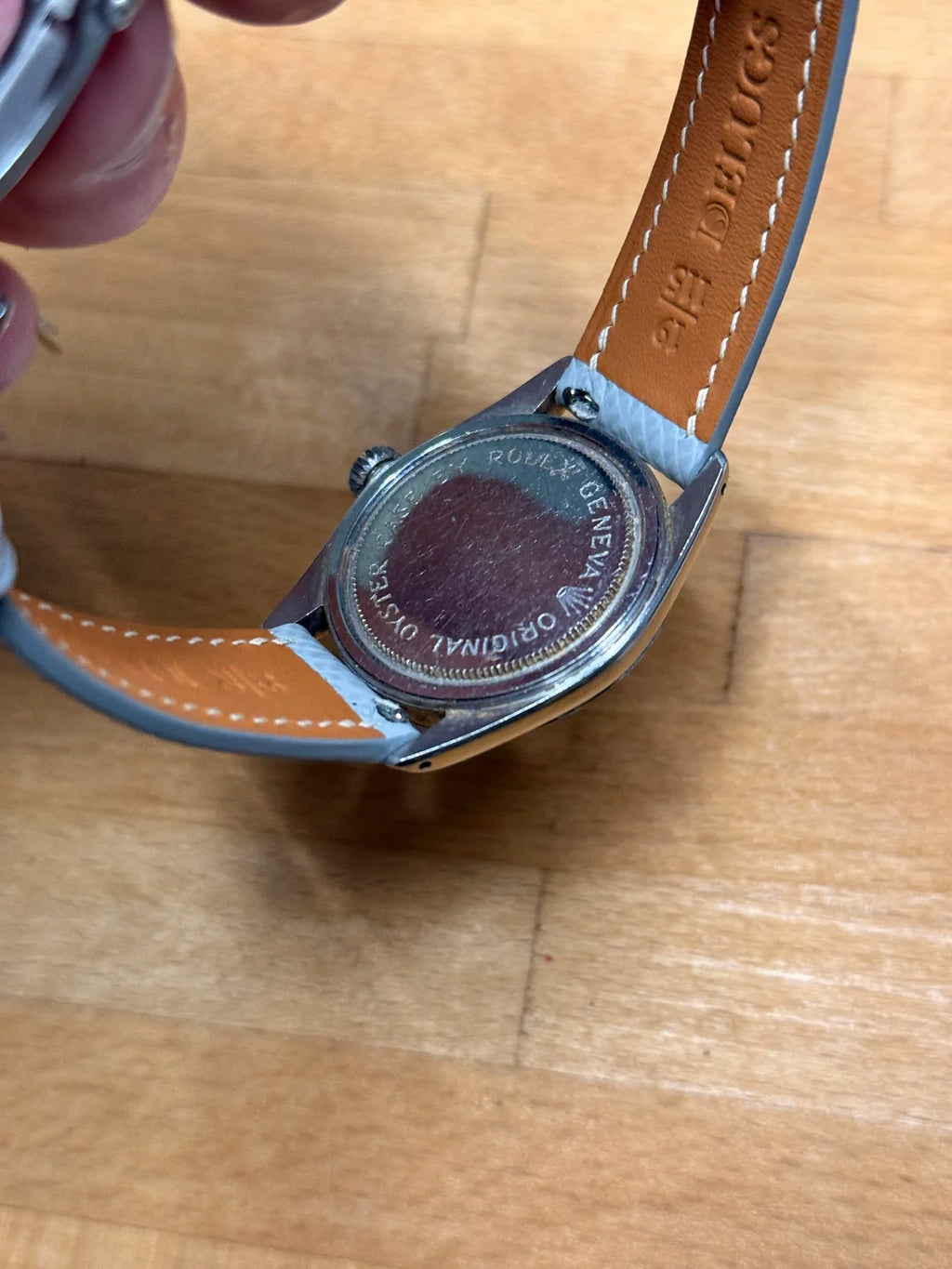 Tudor Oyster 7934 Manual w/ Fresh Service & Delugs Deployant Strap